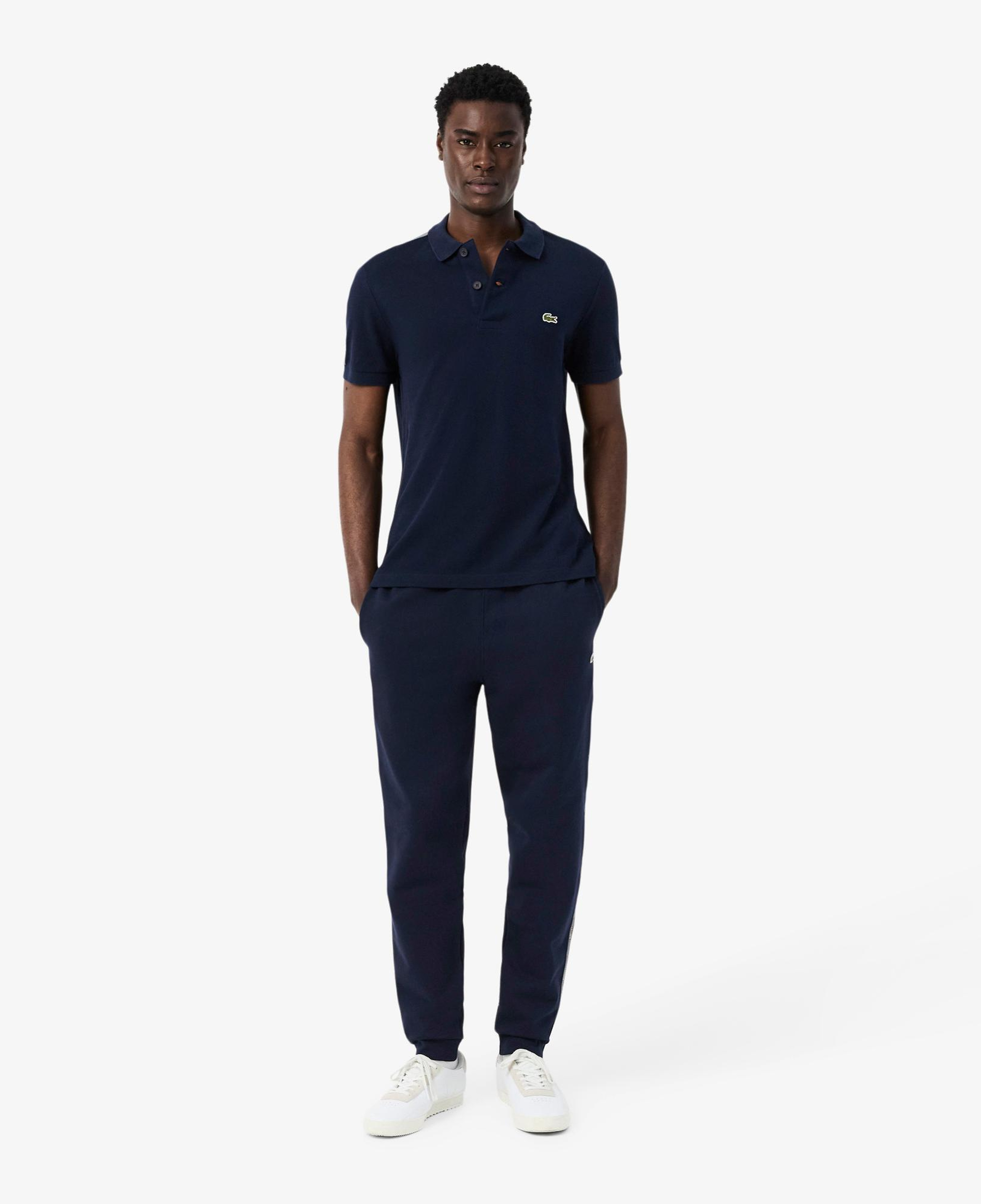 Lacoste Erkek Tapered Fit Lacivert Eşofman Altı