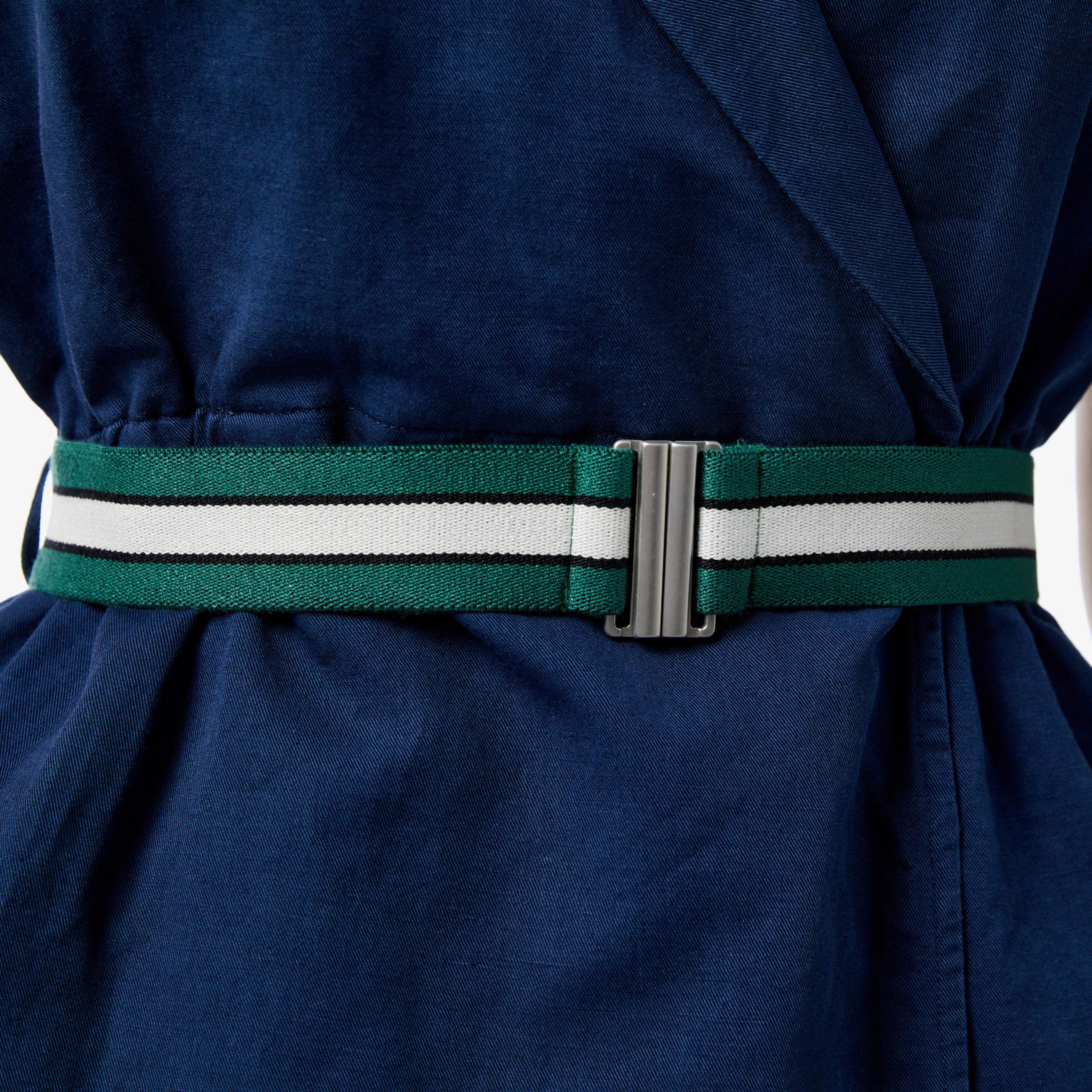 Lacoste Kadın Straight Fit Lacivert Elbise