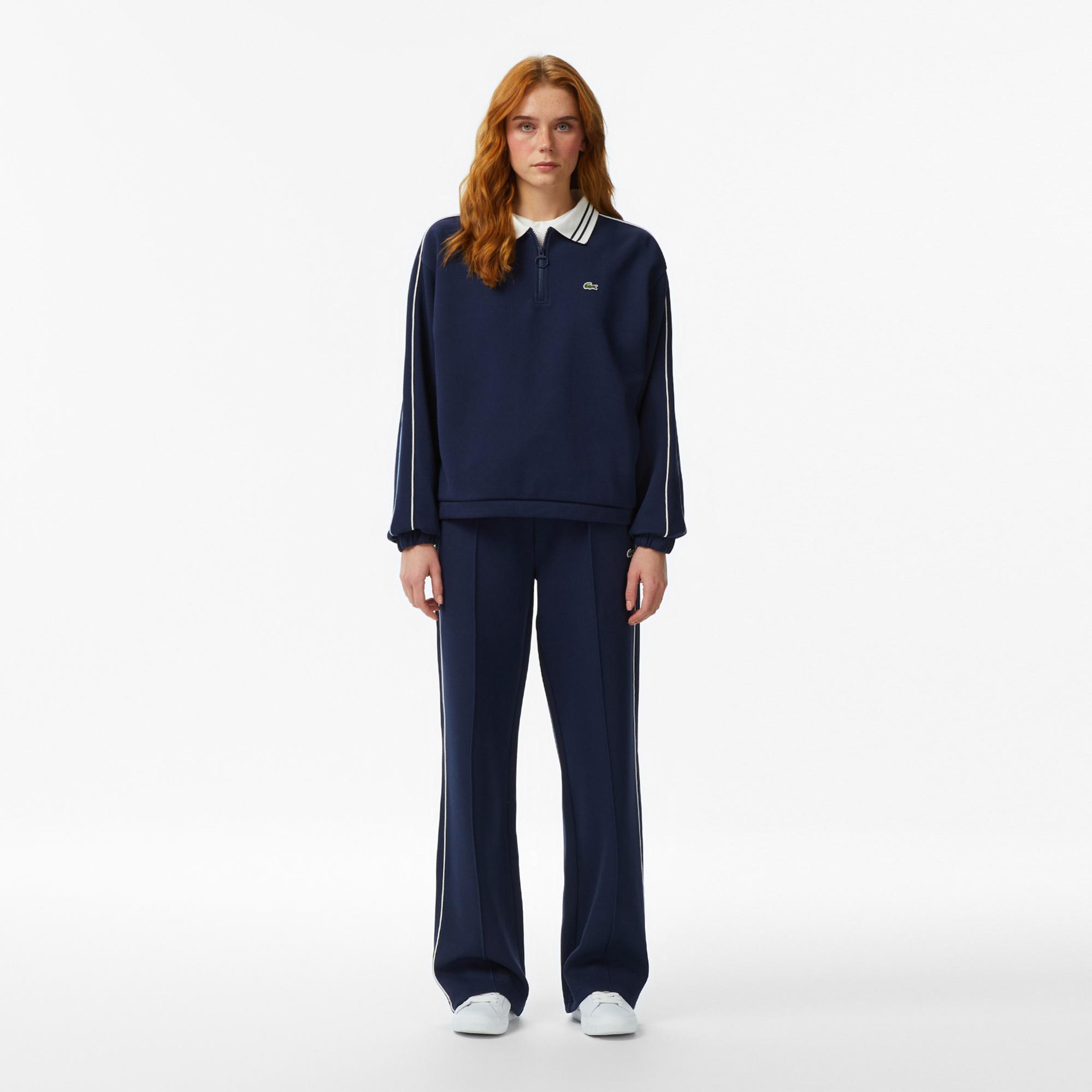 Lacoste Kadın Regular Fit Lacivert Eşofman Altı