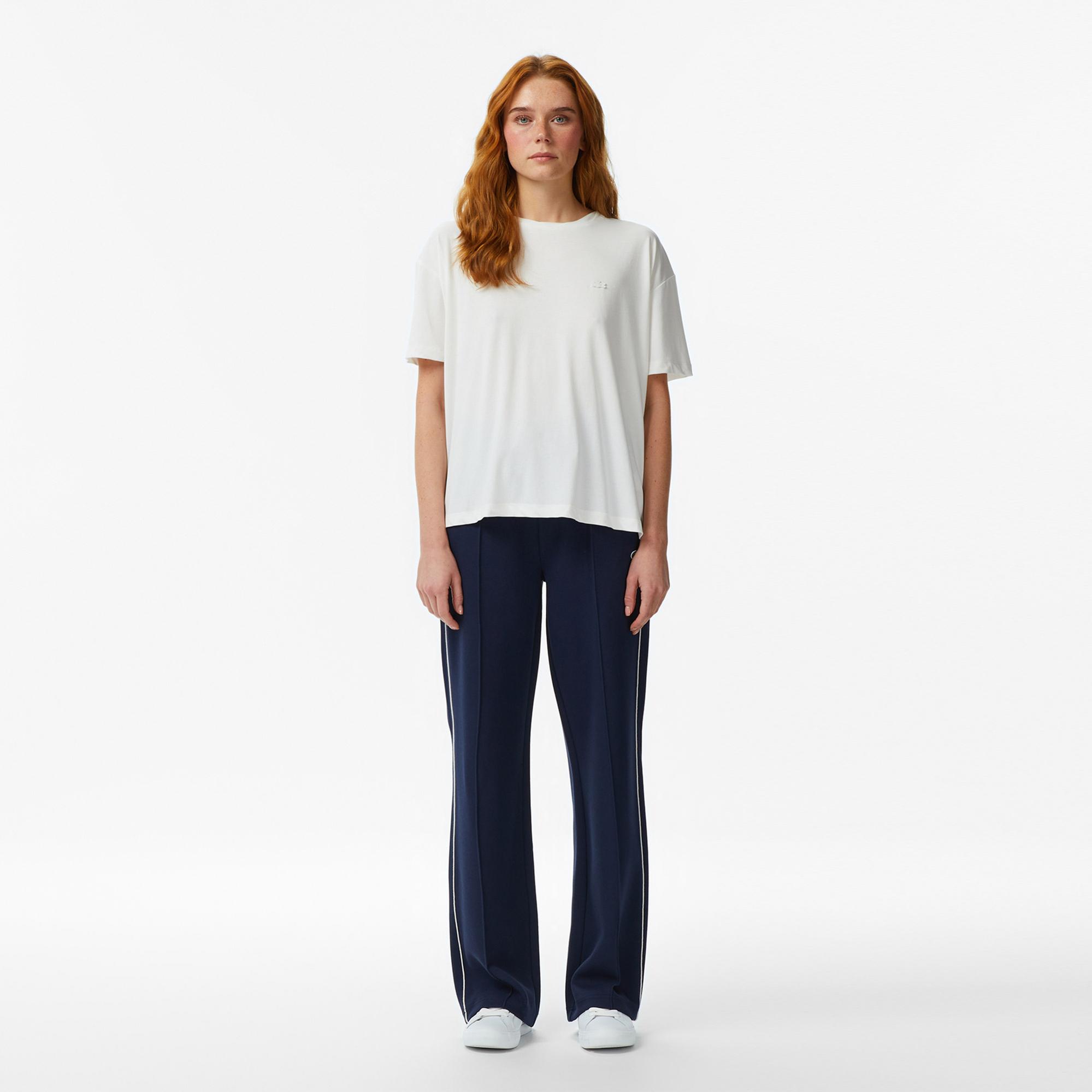 Lacoste Kadın Regular Fit Lacivert Eşofman Altı