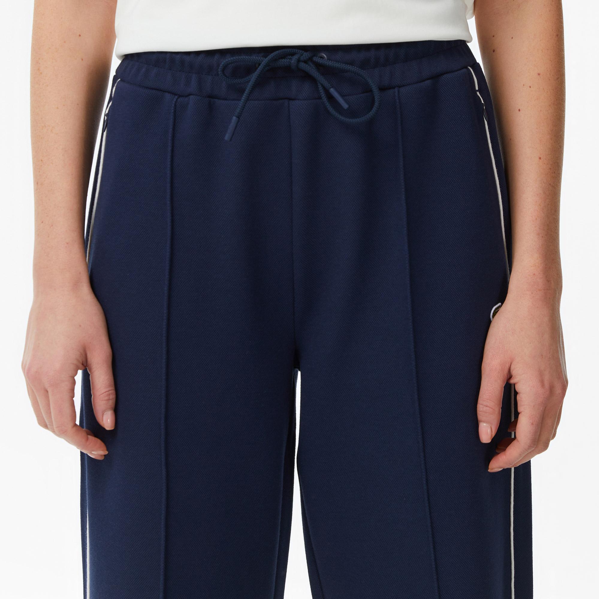 Lacoste Kadın Regular Fit Lacivert Eşofman Altı