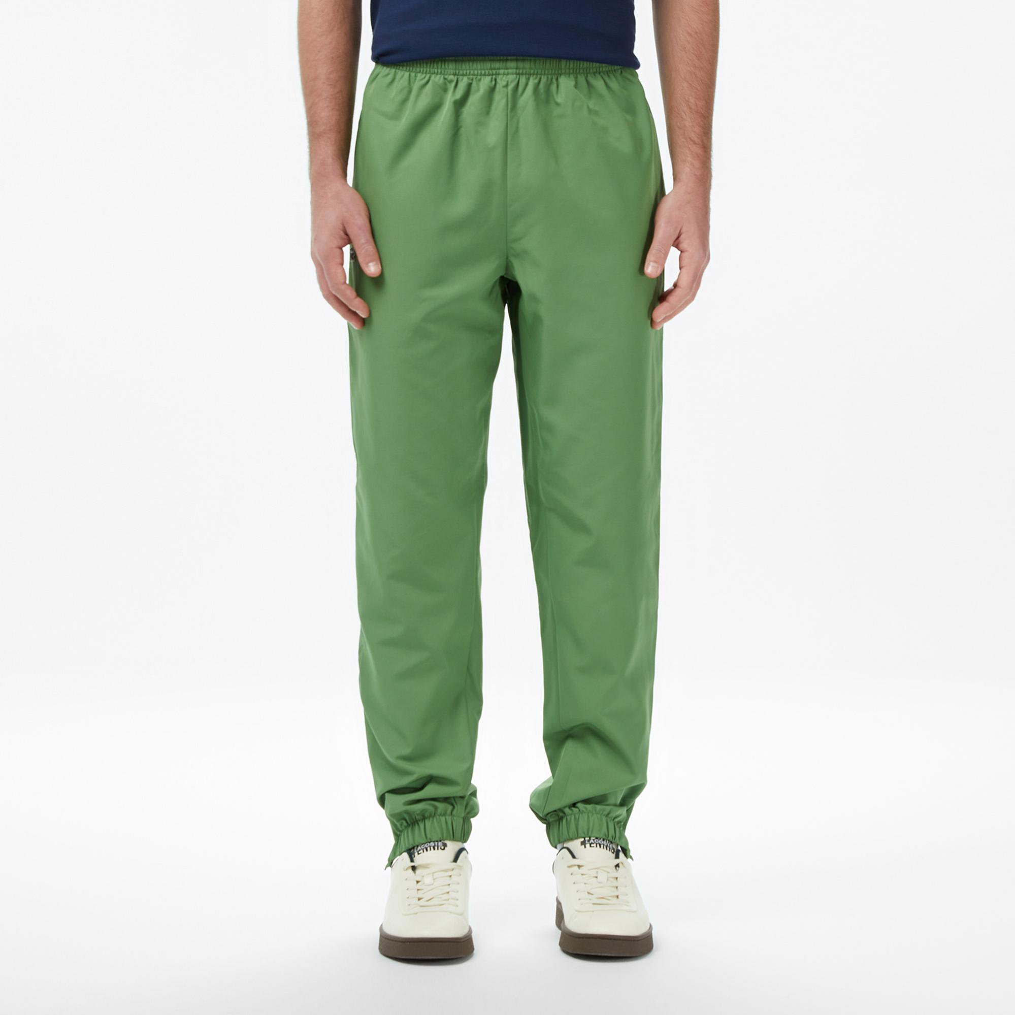 Lacoste SPORT Erkek Relaxed Fit Yeşil Eşofman Altı