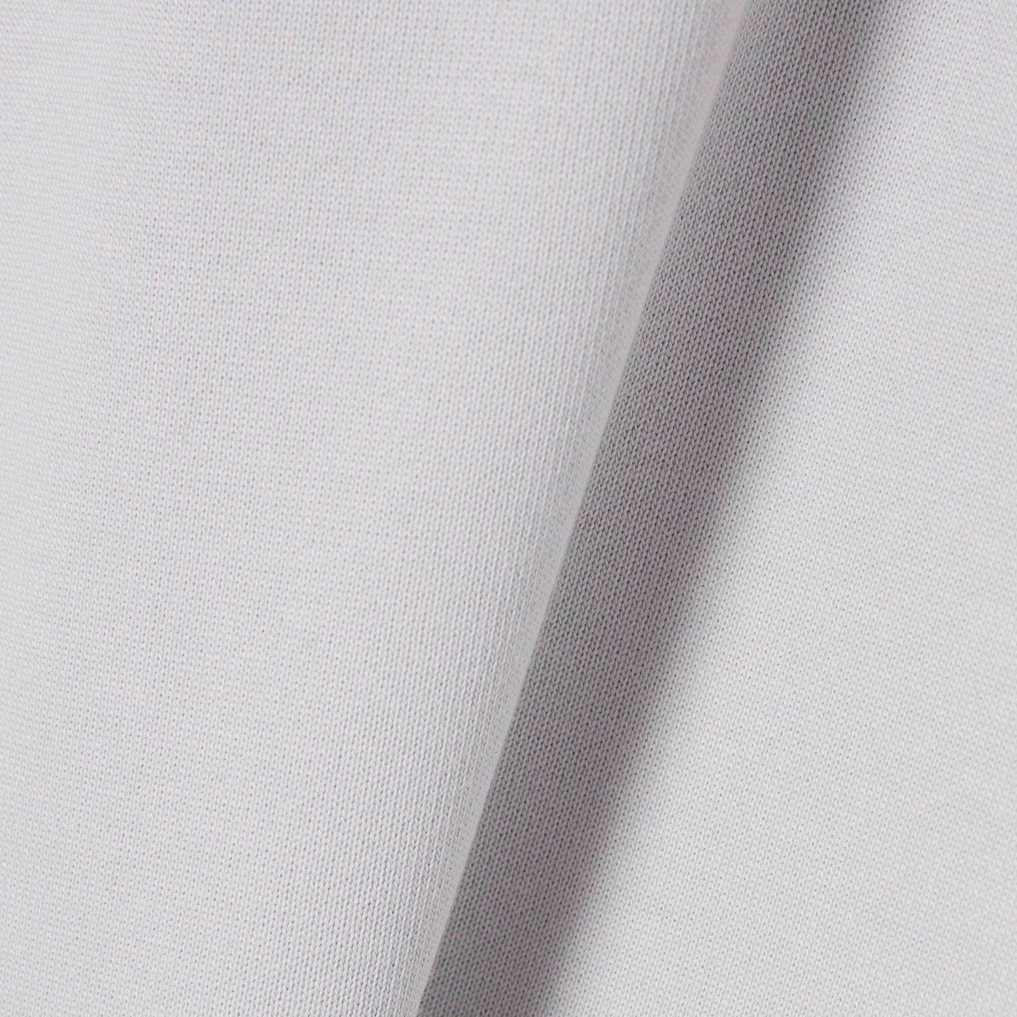 Lacoste Unisex Classic Fit Yarım Fermuarlı Gri Sweatshirt