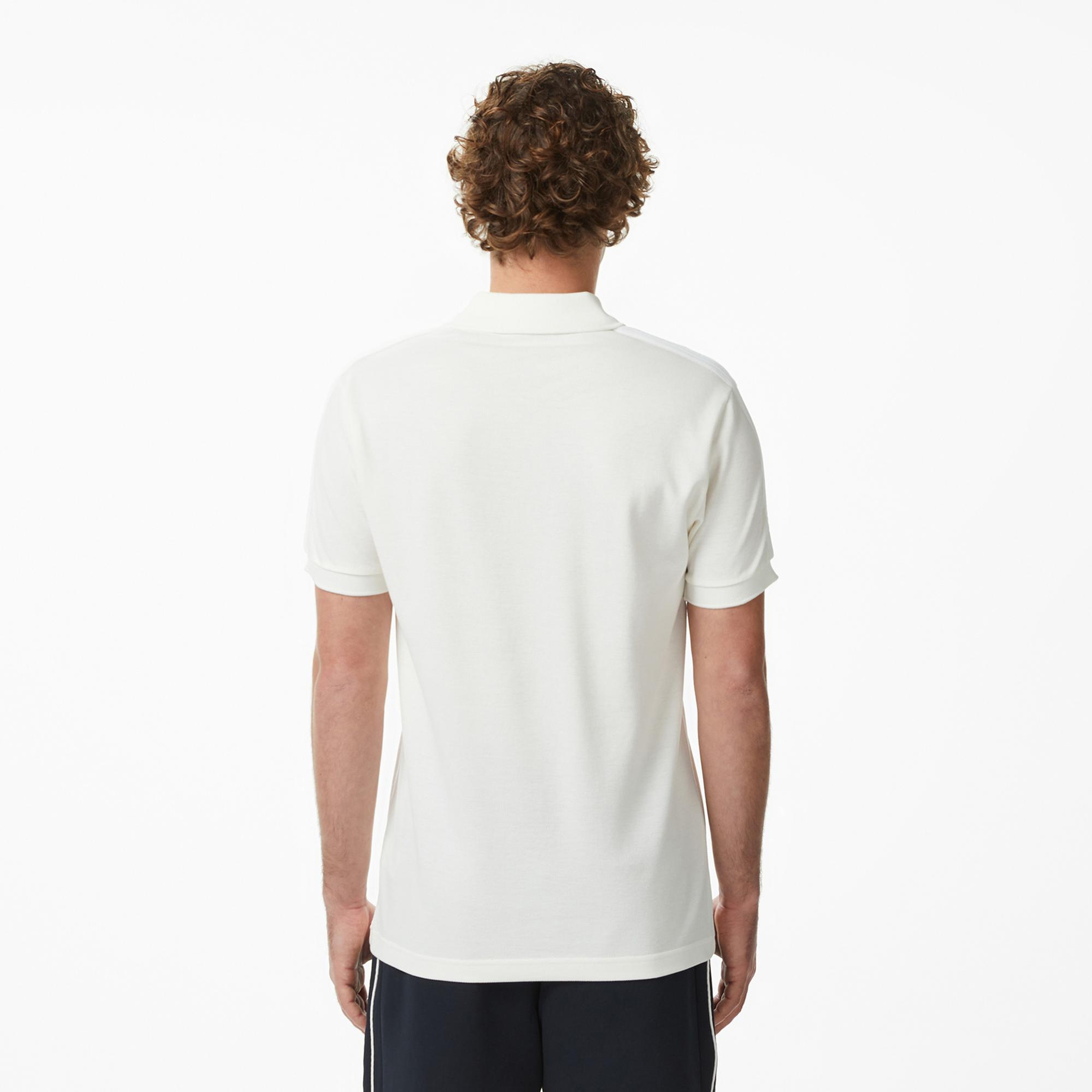 Lacoste Erkek Regular Fit Krem Polo