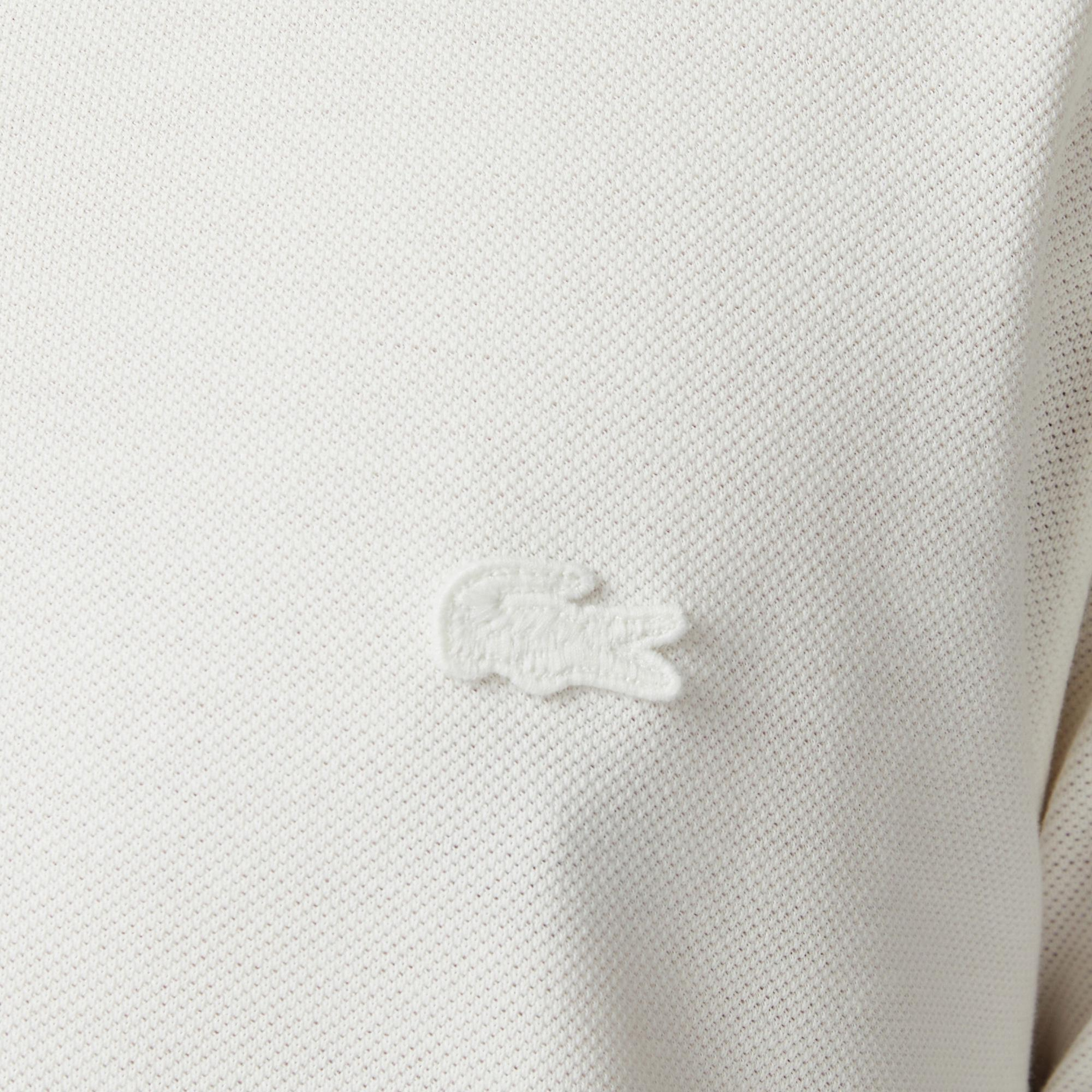 Lacoste Erkek Regular Fit Krem Polo
