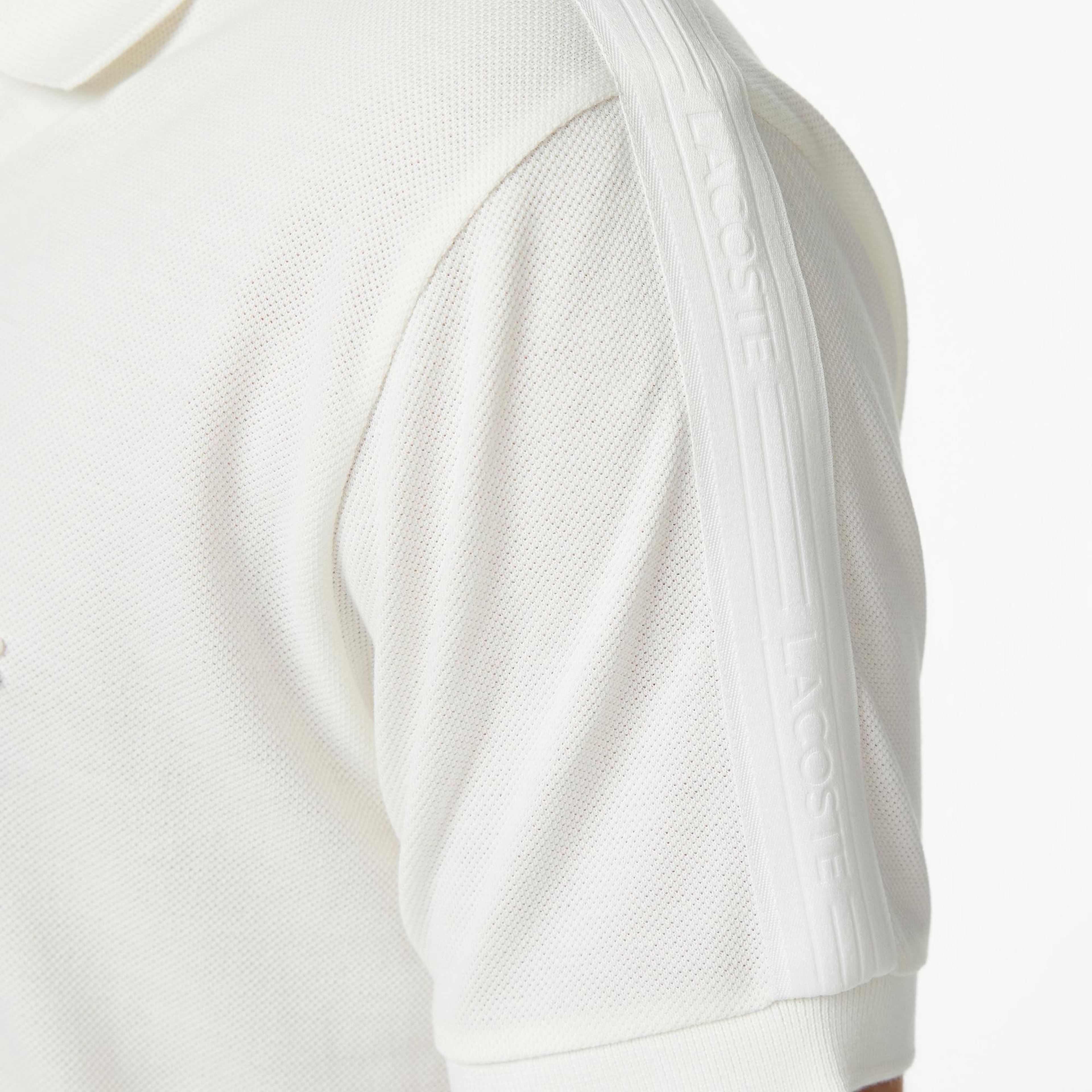 Lacoste Erkek Regular Fit Krem Polo