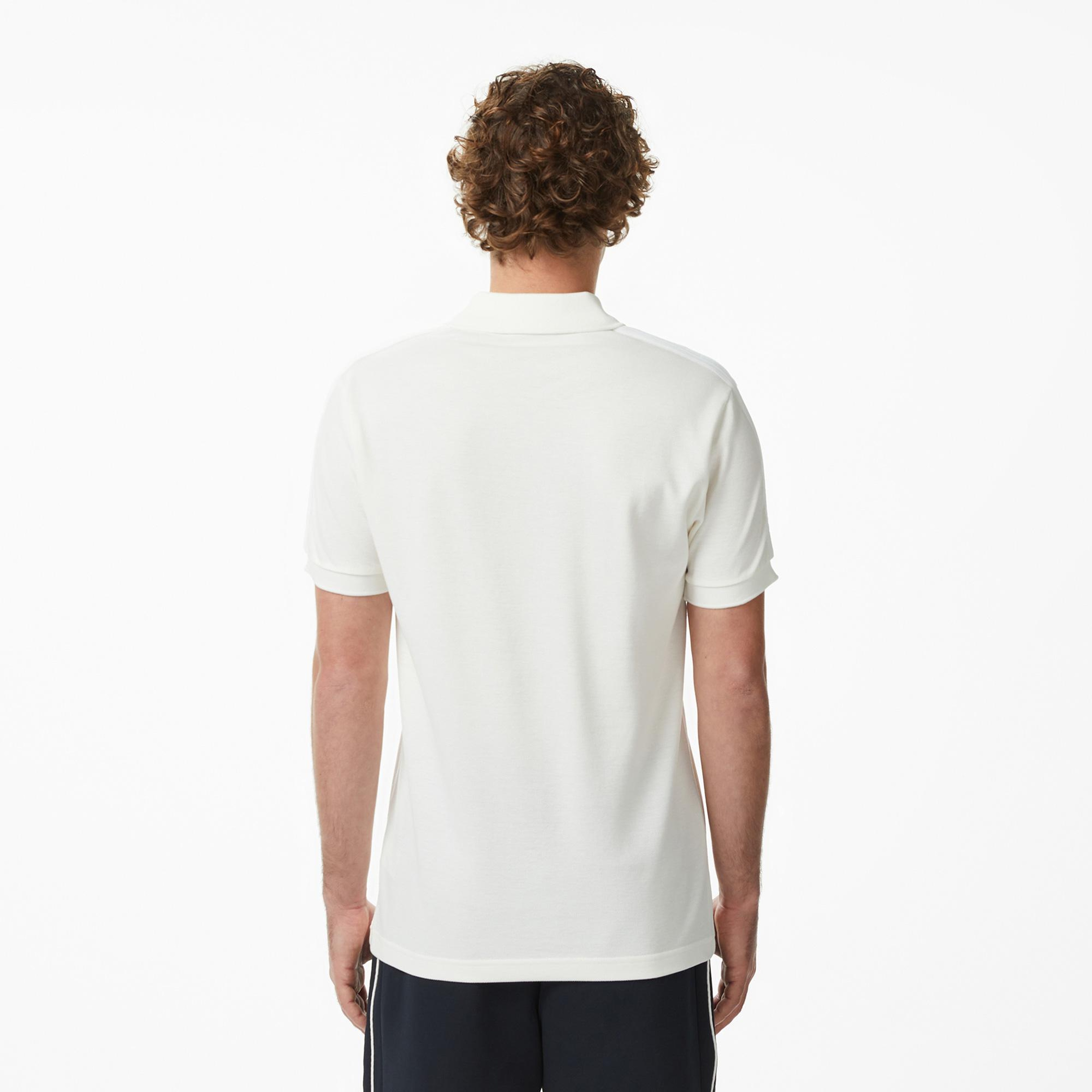 Lacoste Erkek Regular Fit Krem Polo