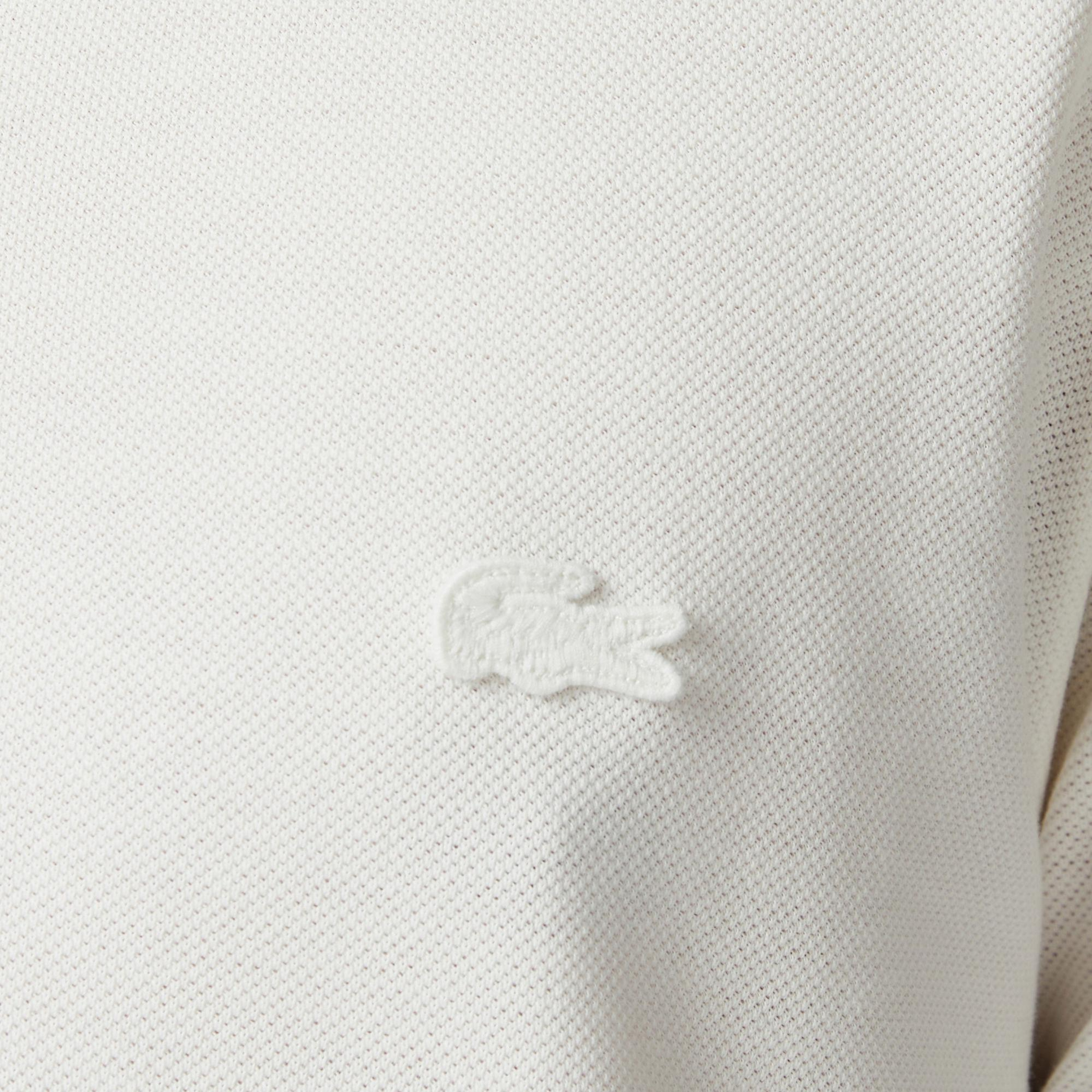 Lacoste Erkek Regular Fit Krem Polo