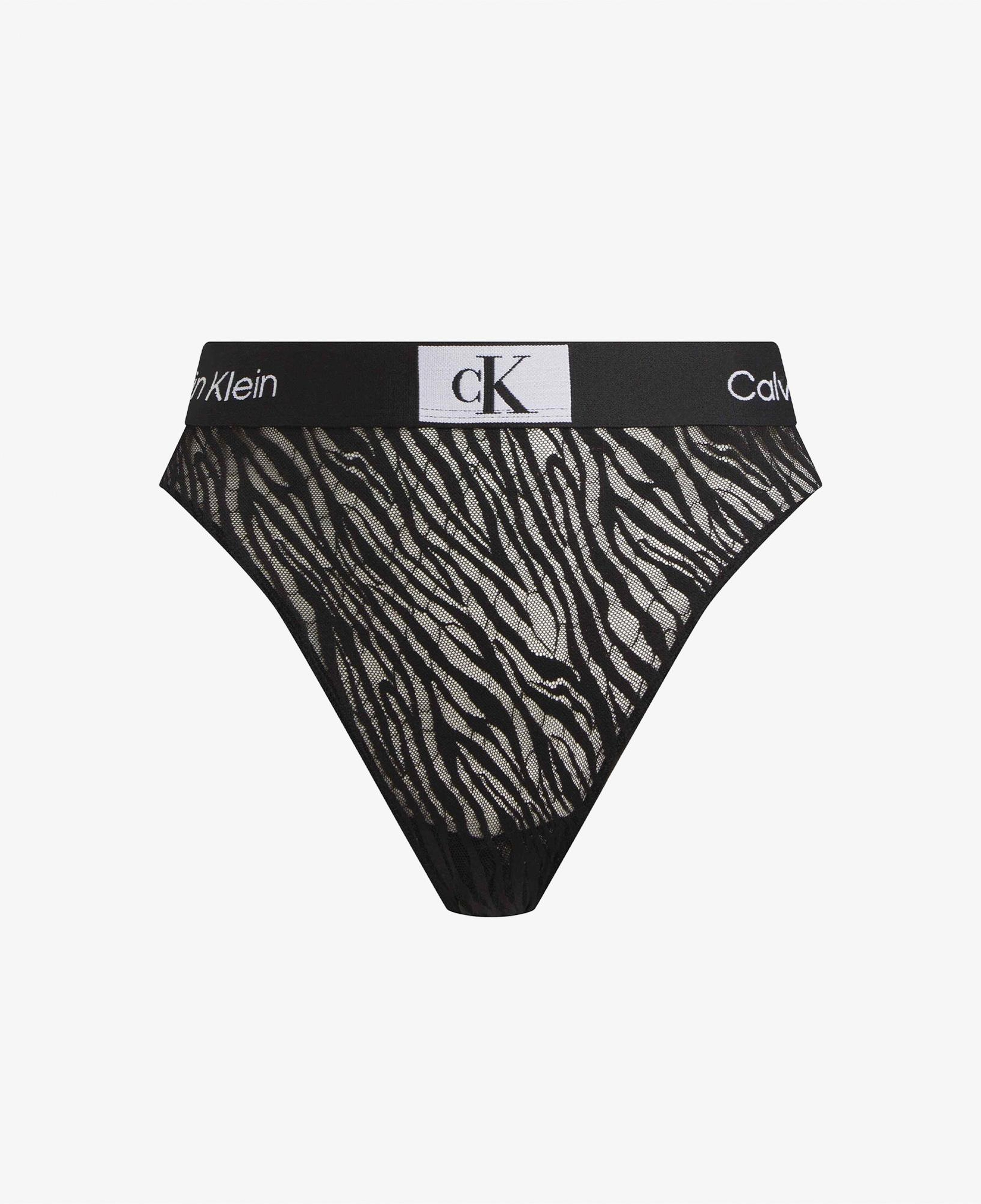 Calvin Klein High Waist Kadın Siyah Külot