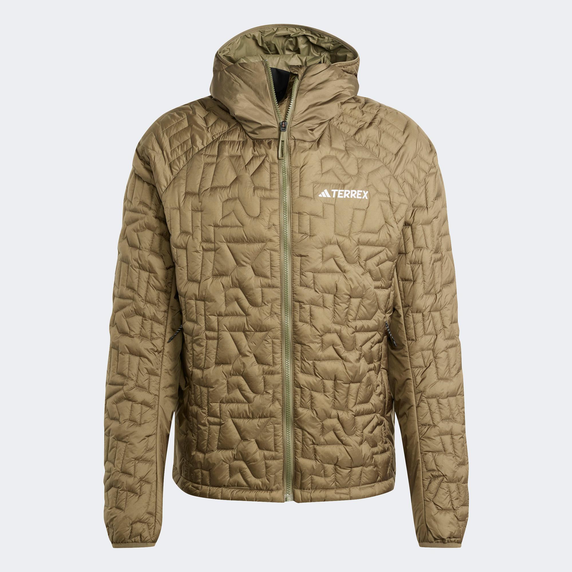 Adidas Xperior Prima Loft Erkek Yeşil Mont