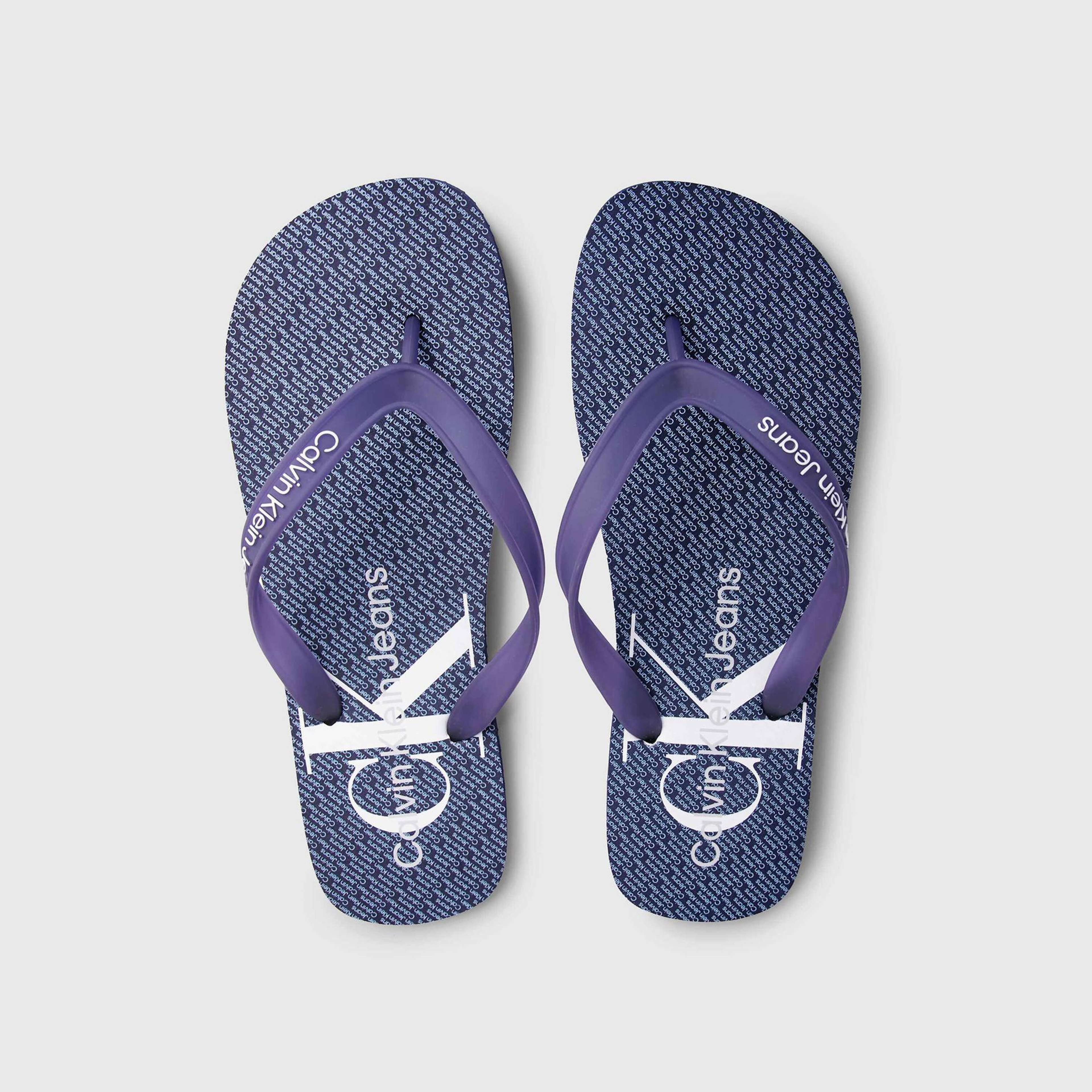 Calvin Klein Jeans Delhi Erkek Mavi Terlik