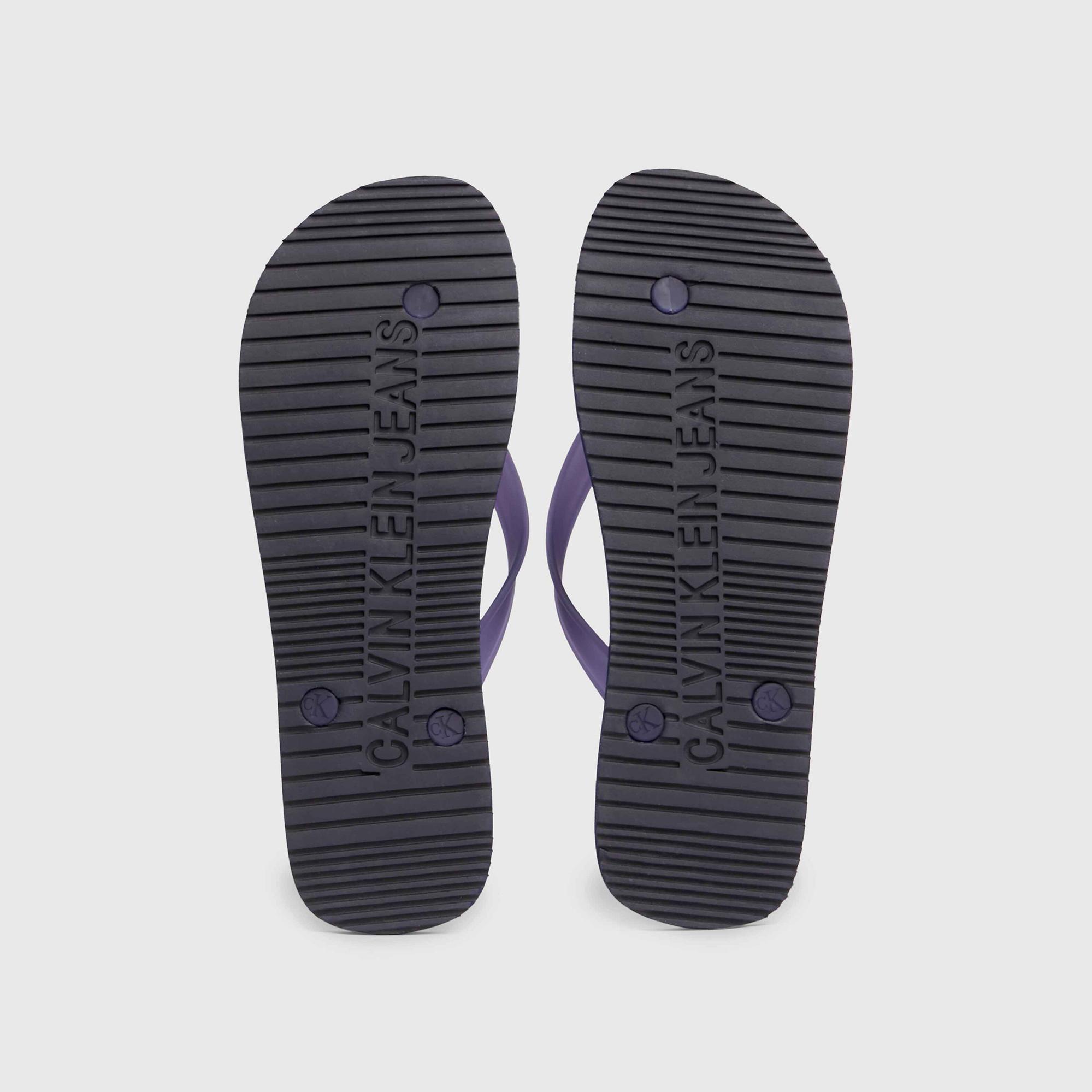 Calvin Klein Jeans Delhi Erkek Mavi Terlik