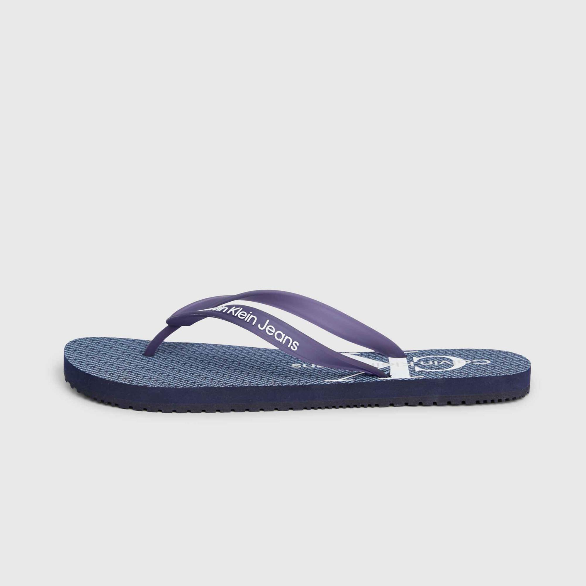 Calvin Klein Jeans Delhi Erkek Mavi Terlik