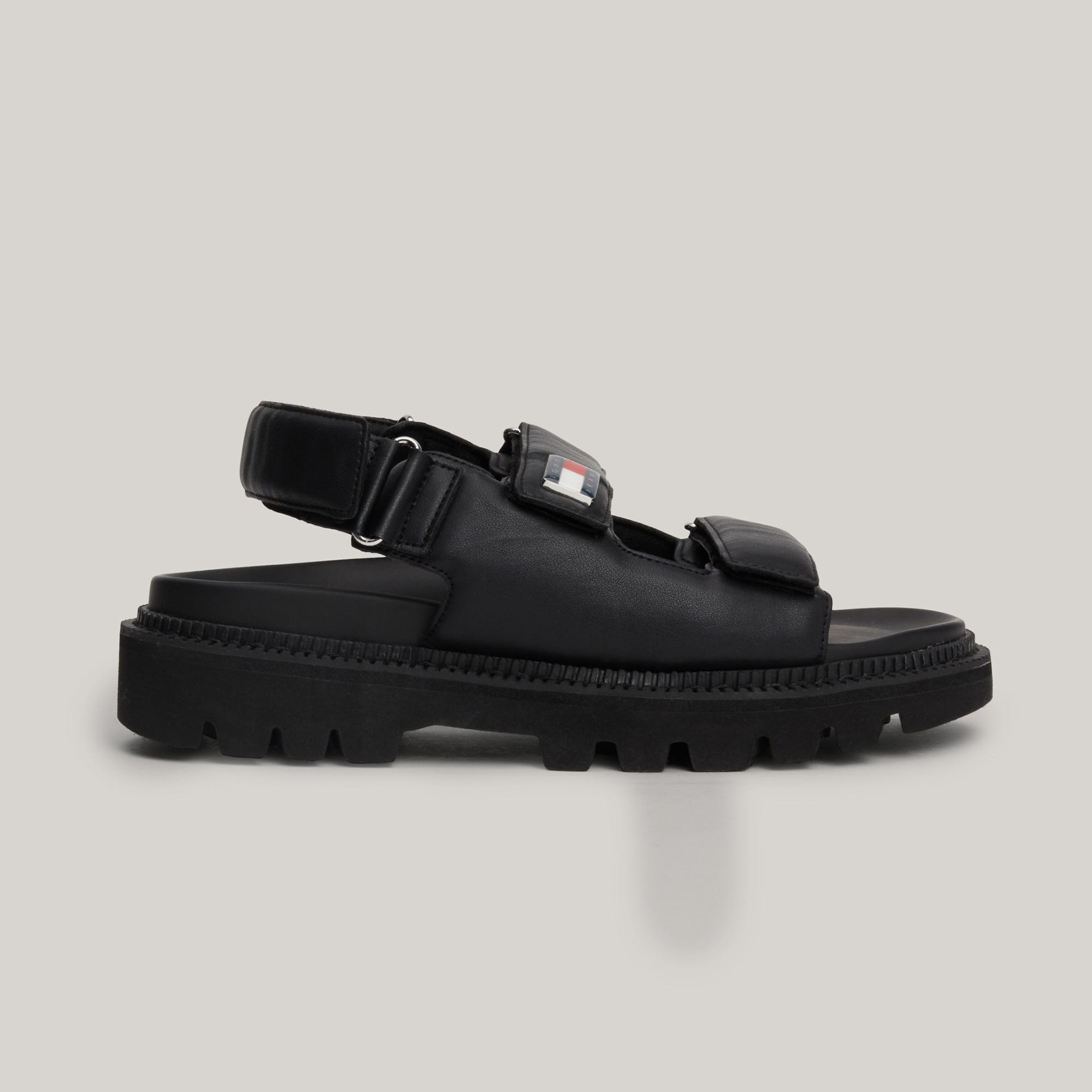 Tommy Jeans Fancy Kadın Siyah Sandalet