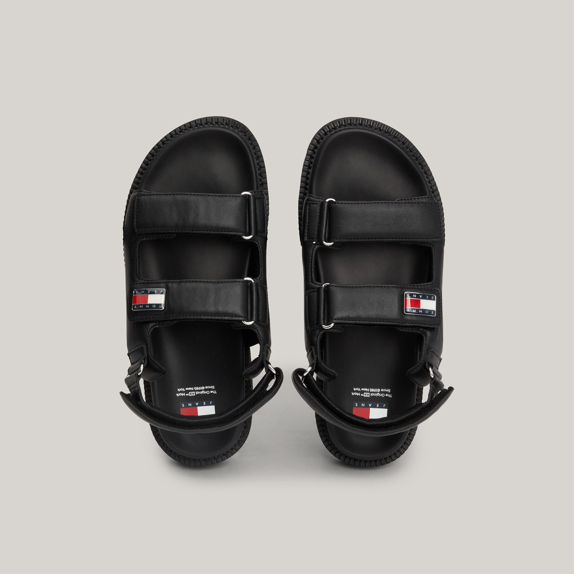 Tommy Jeans Fancy Kadın Siyah Sandalet