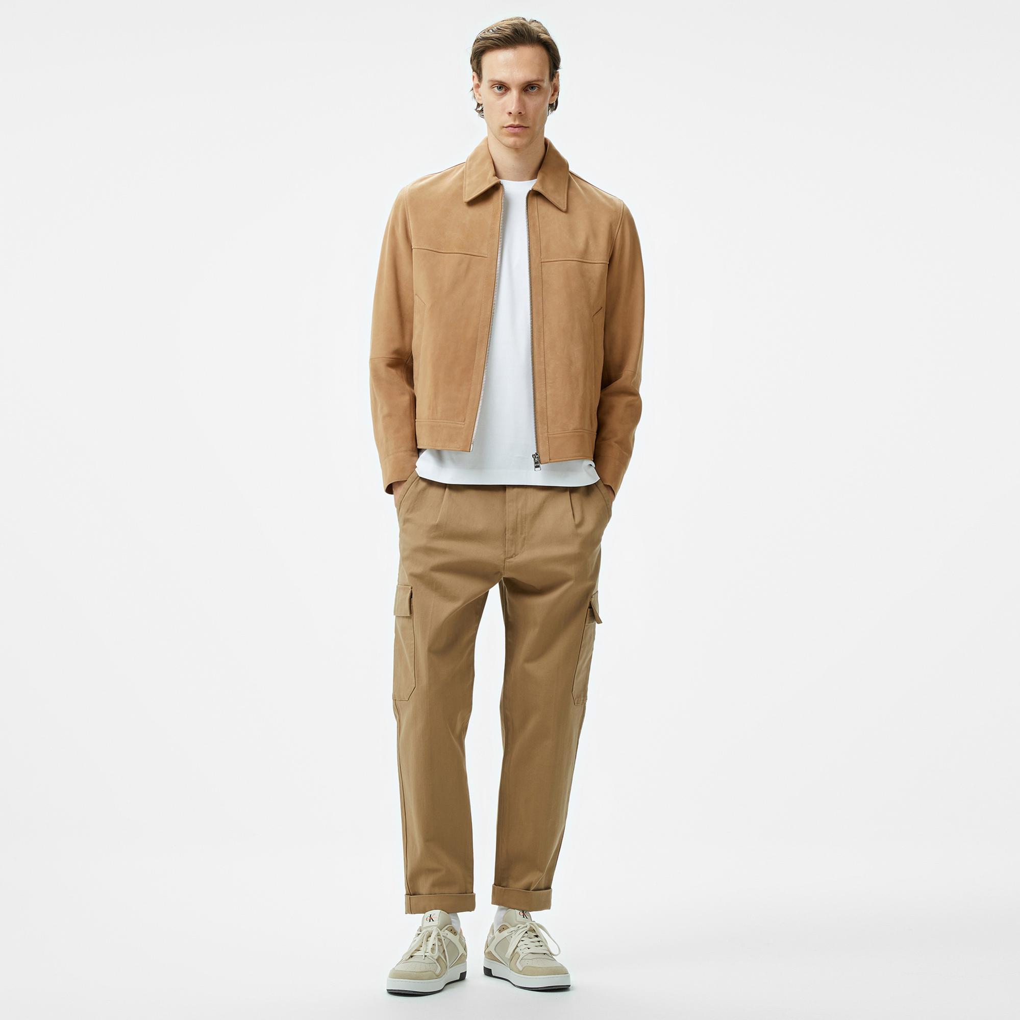 Boss Malbano Erkek Bej Ceket