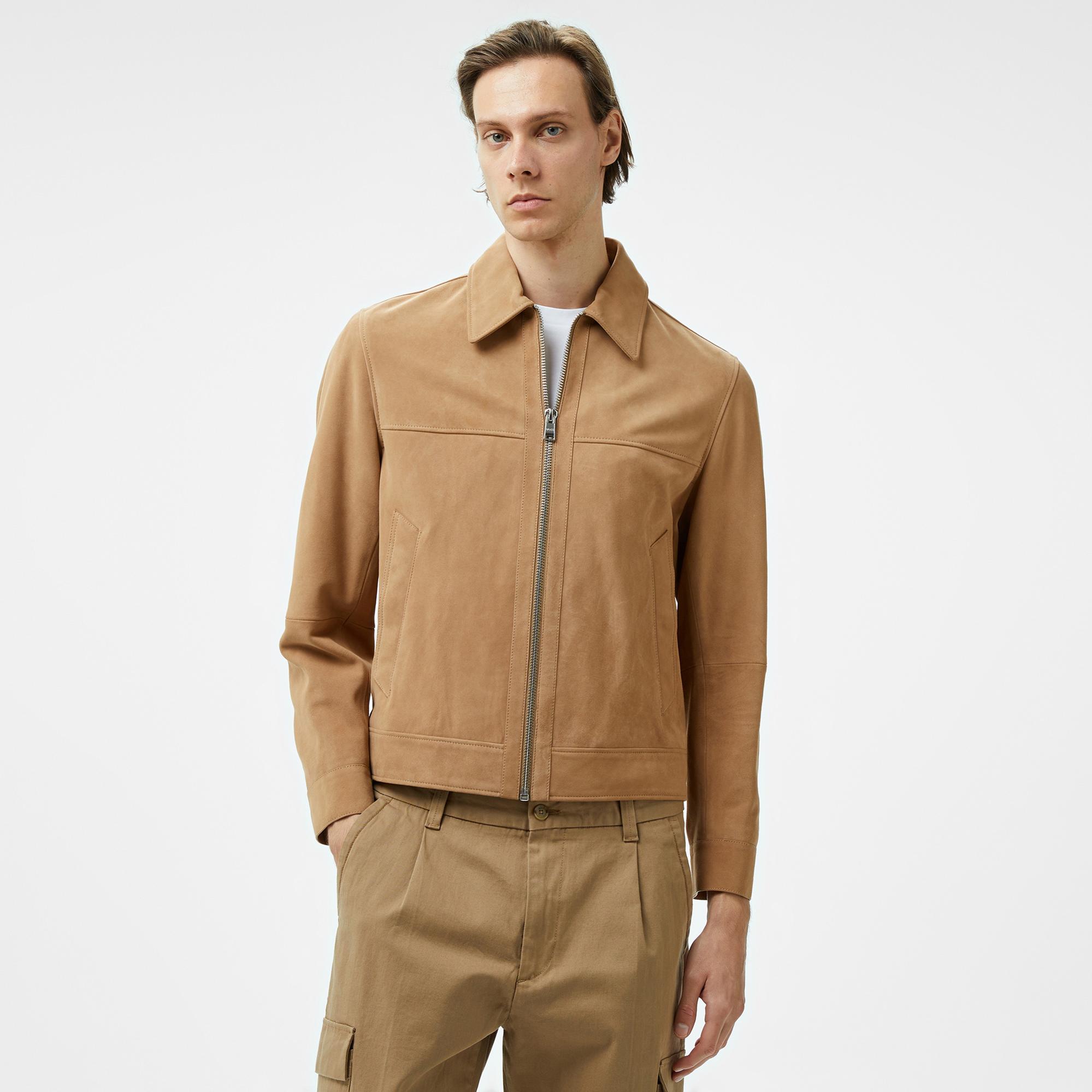 Boss Malbano Erkek Bej Ceket