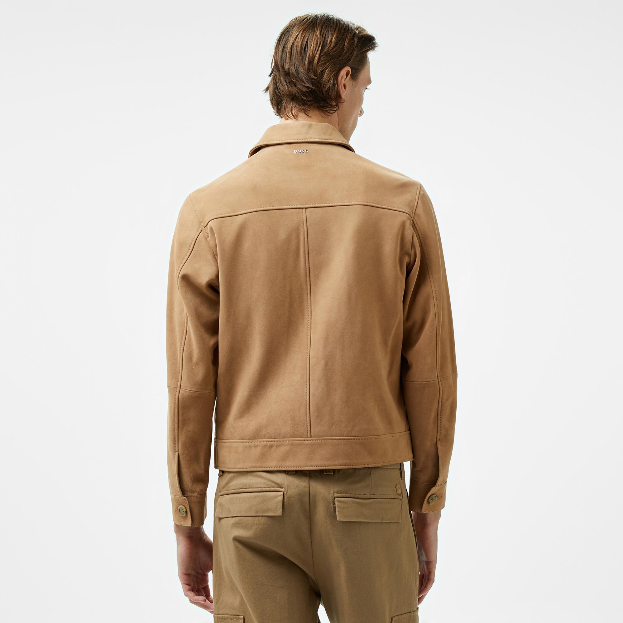 Boss Malbano Erkek Bej Ceket