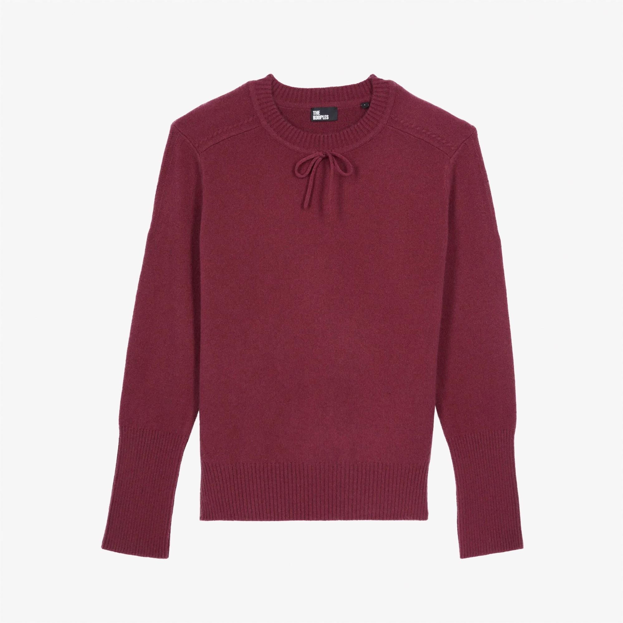 The Kooples Kadın Mor Kazak