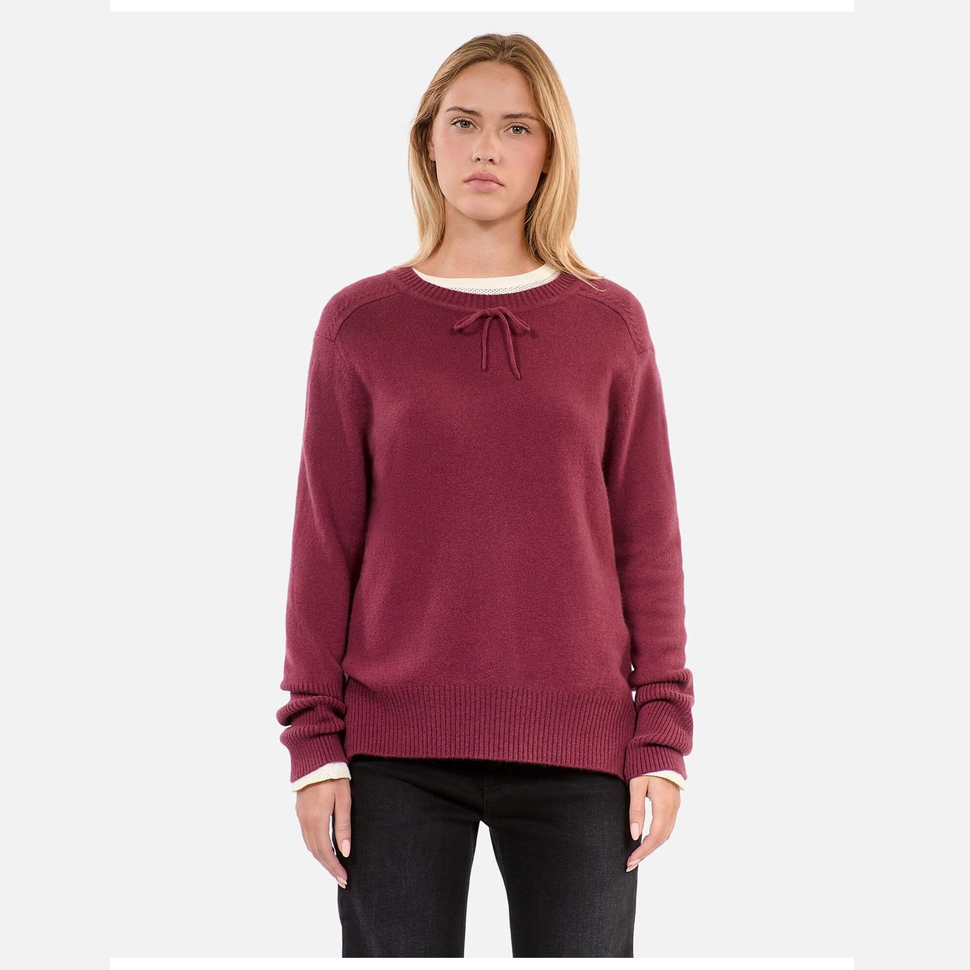 The Kooples Kadın Mor Kazak