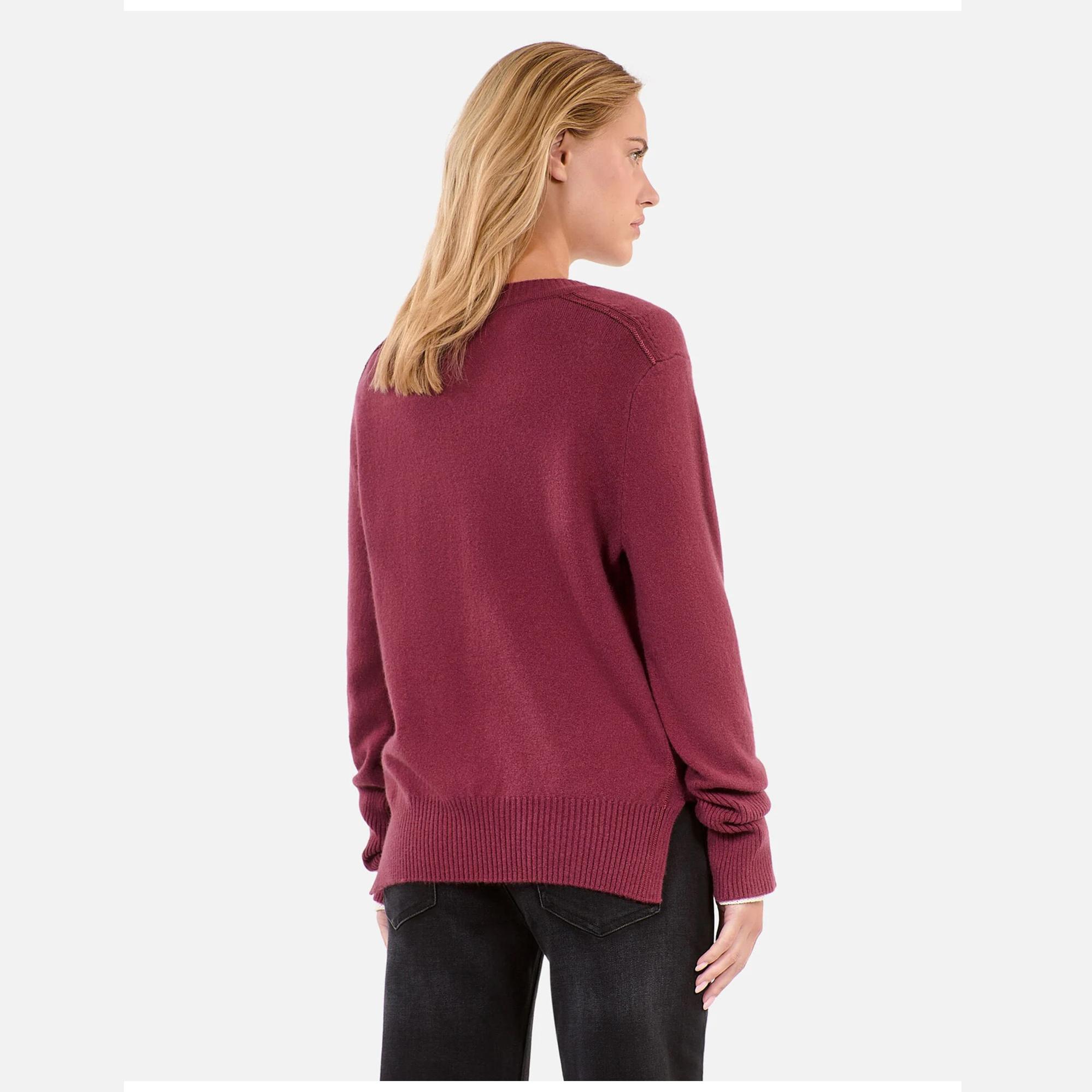 The Kooples Kadın Mor Kazak