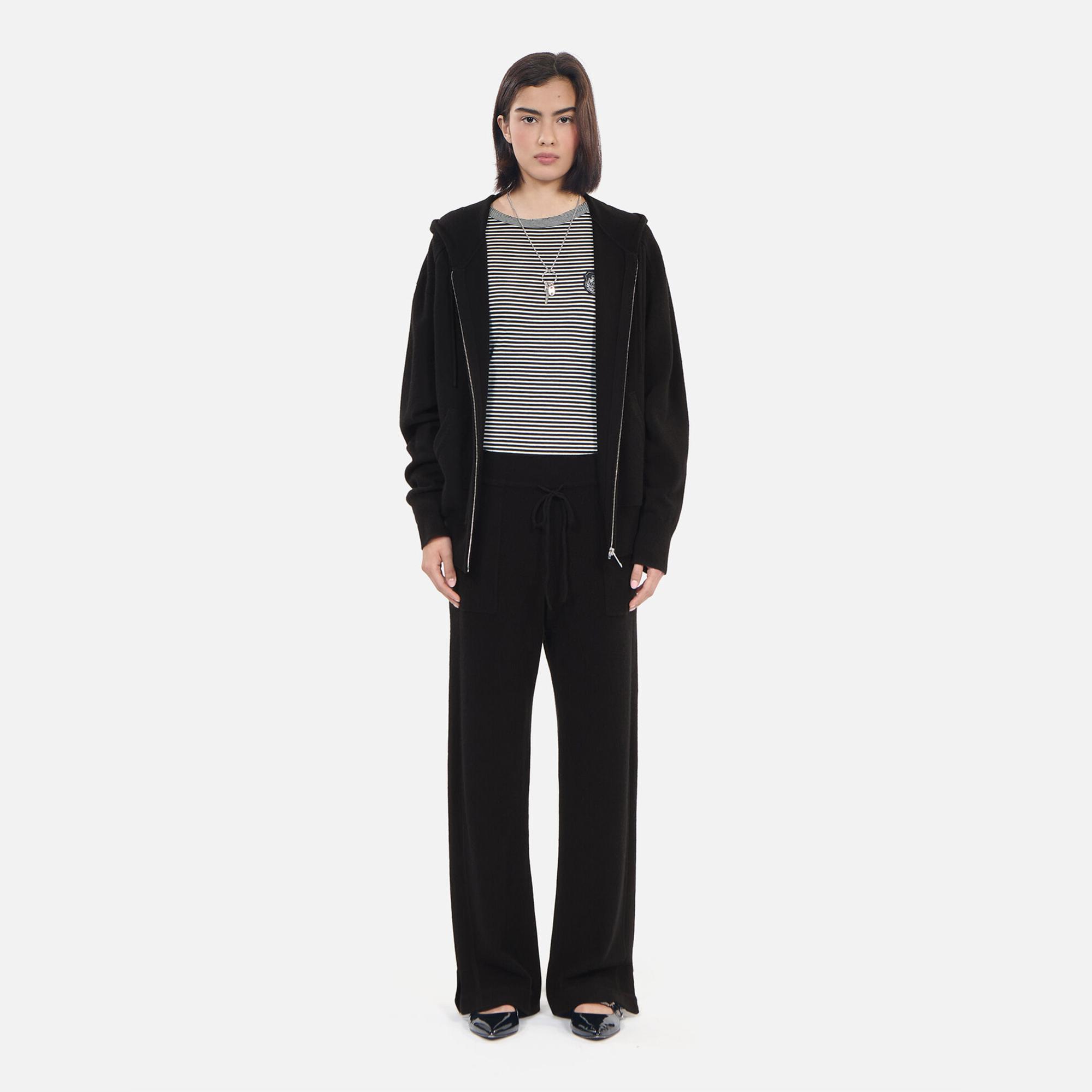 The Kooples Kadın Siyah Pantolon