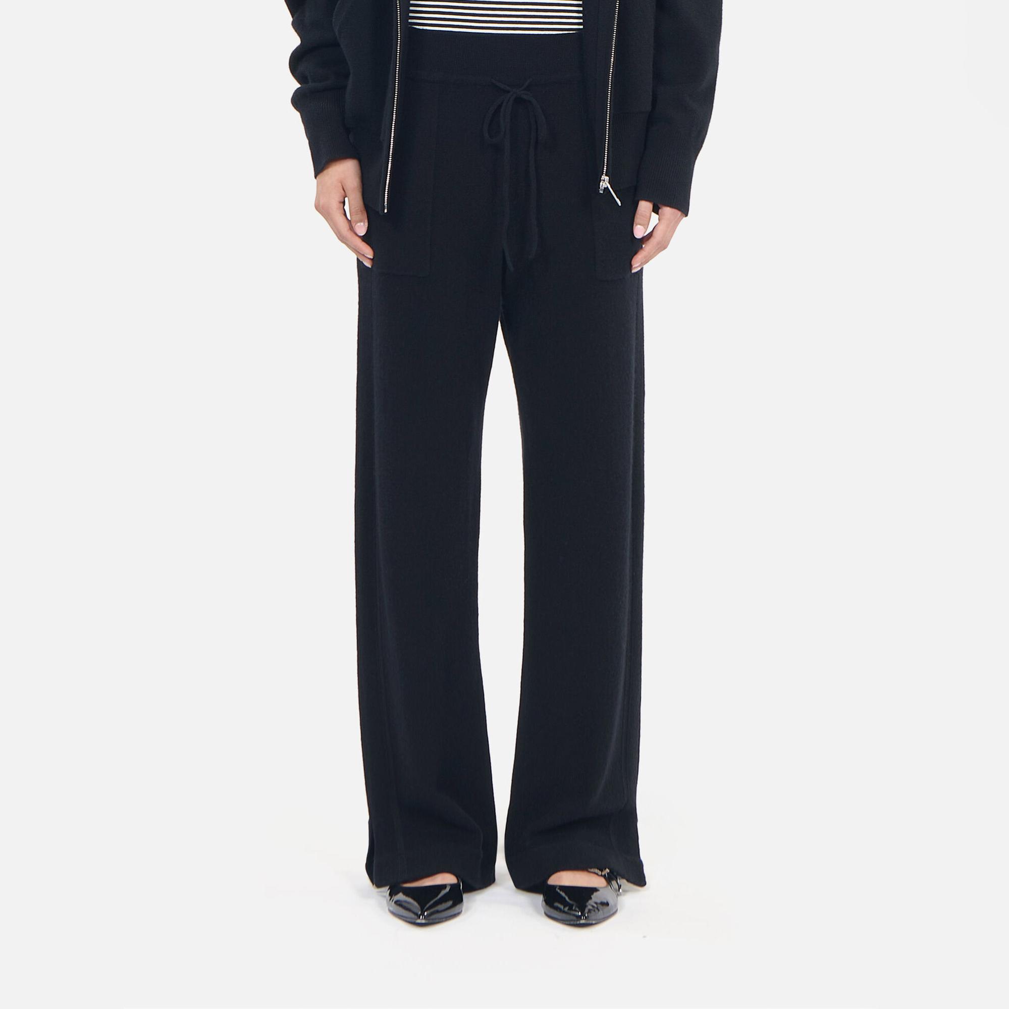 The Kooples Kadın Siyah Pantolon