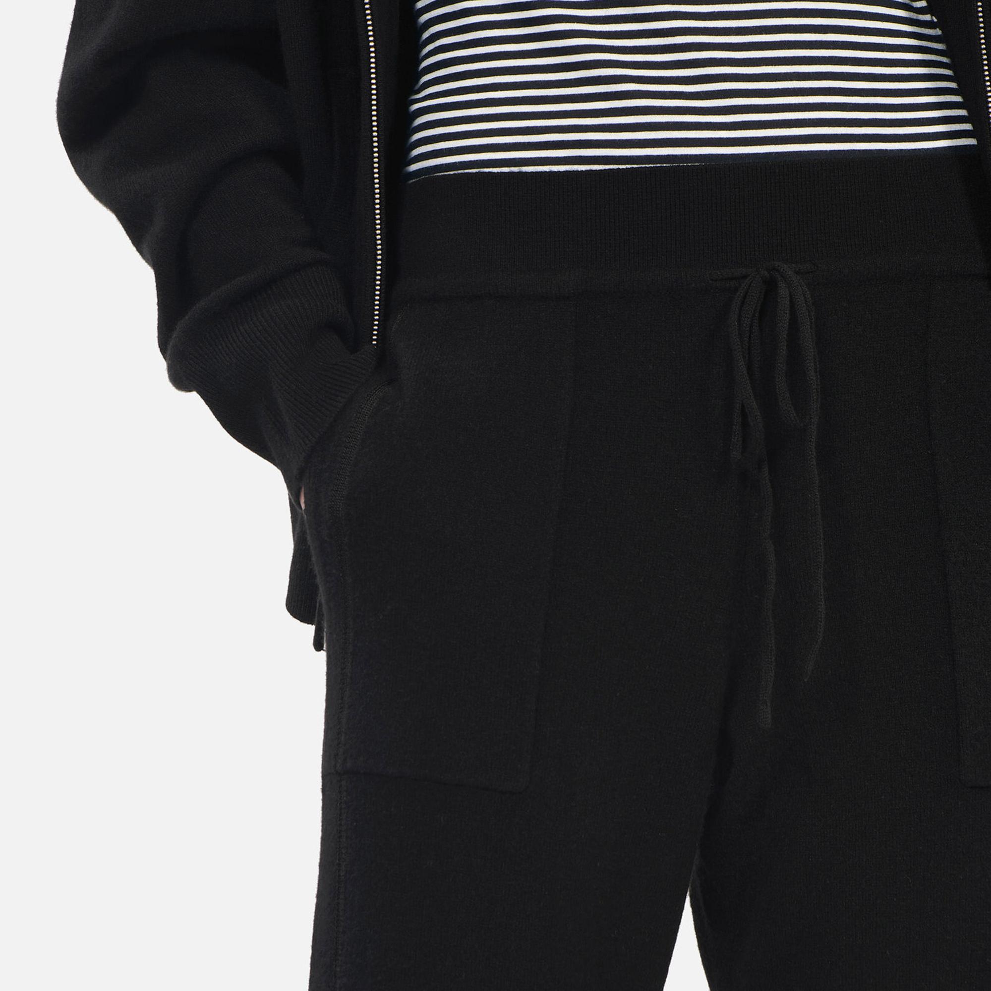 The Kooples Kadın Siyah Pantolon