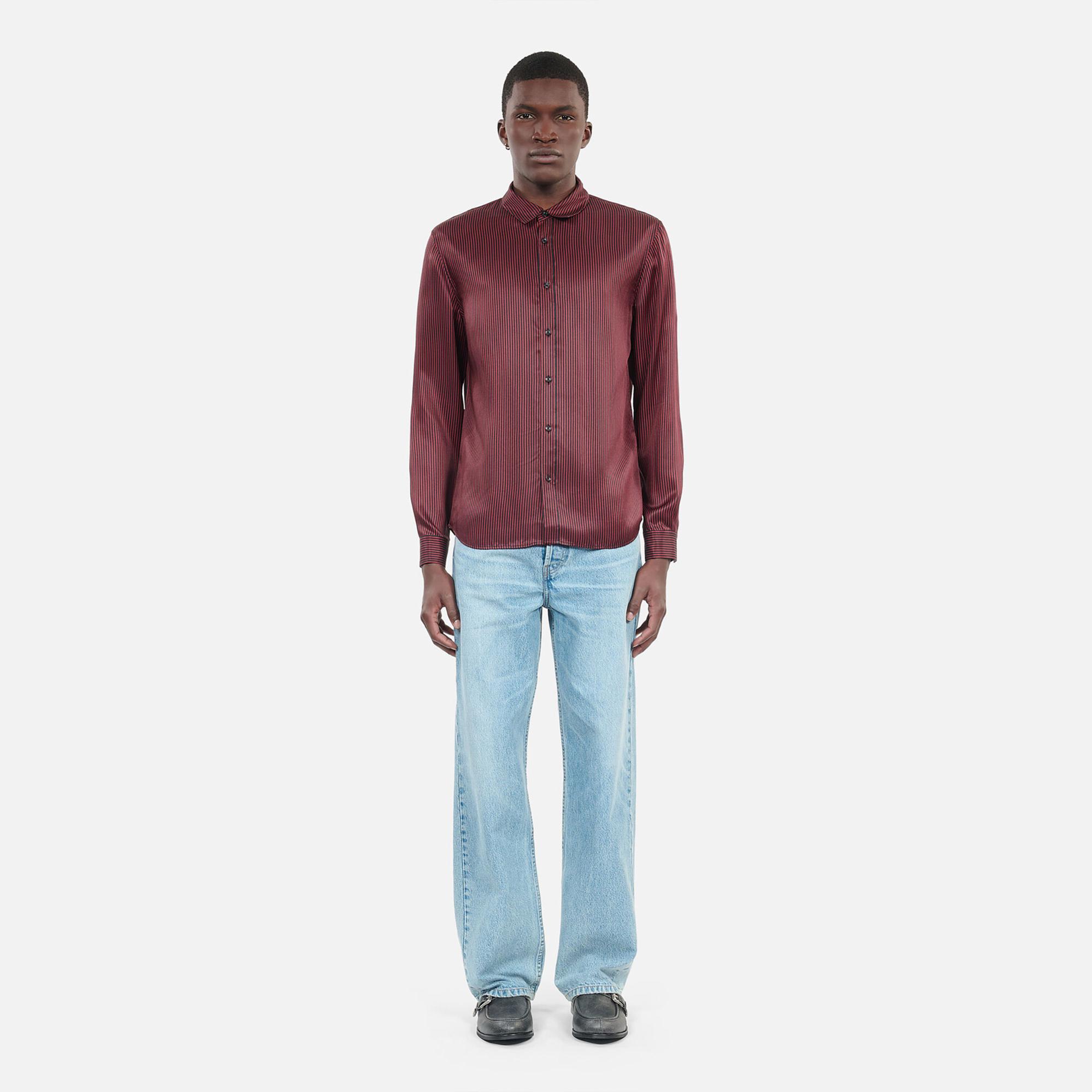 The Kooples Erkek Siyah Gömlek