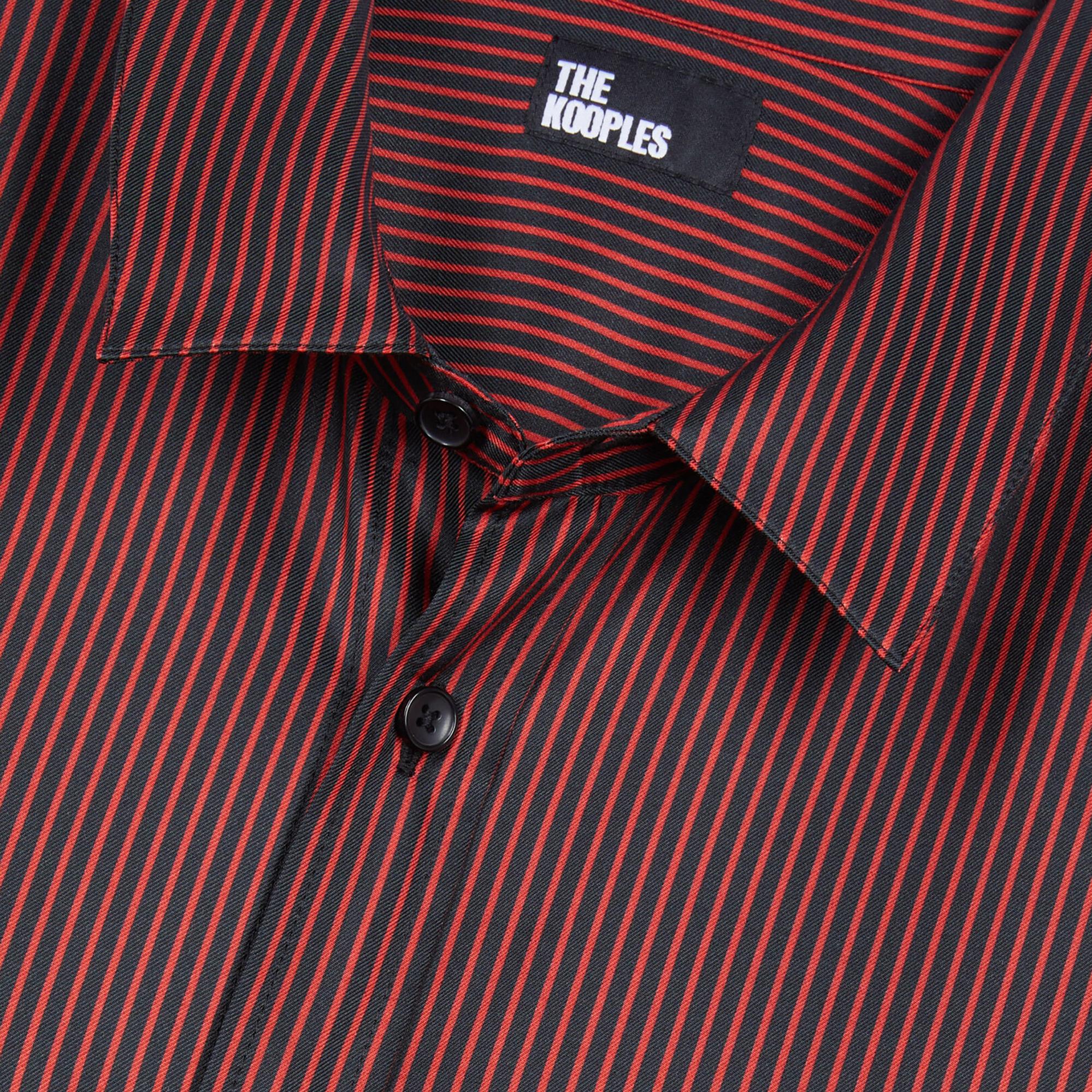 The Kooples Erkek Siyah Gömlek