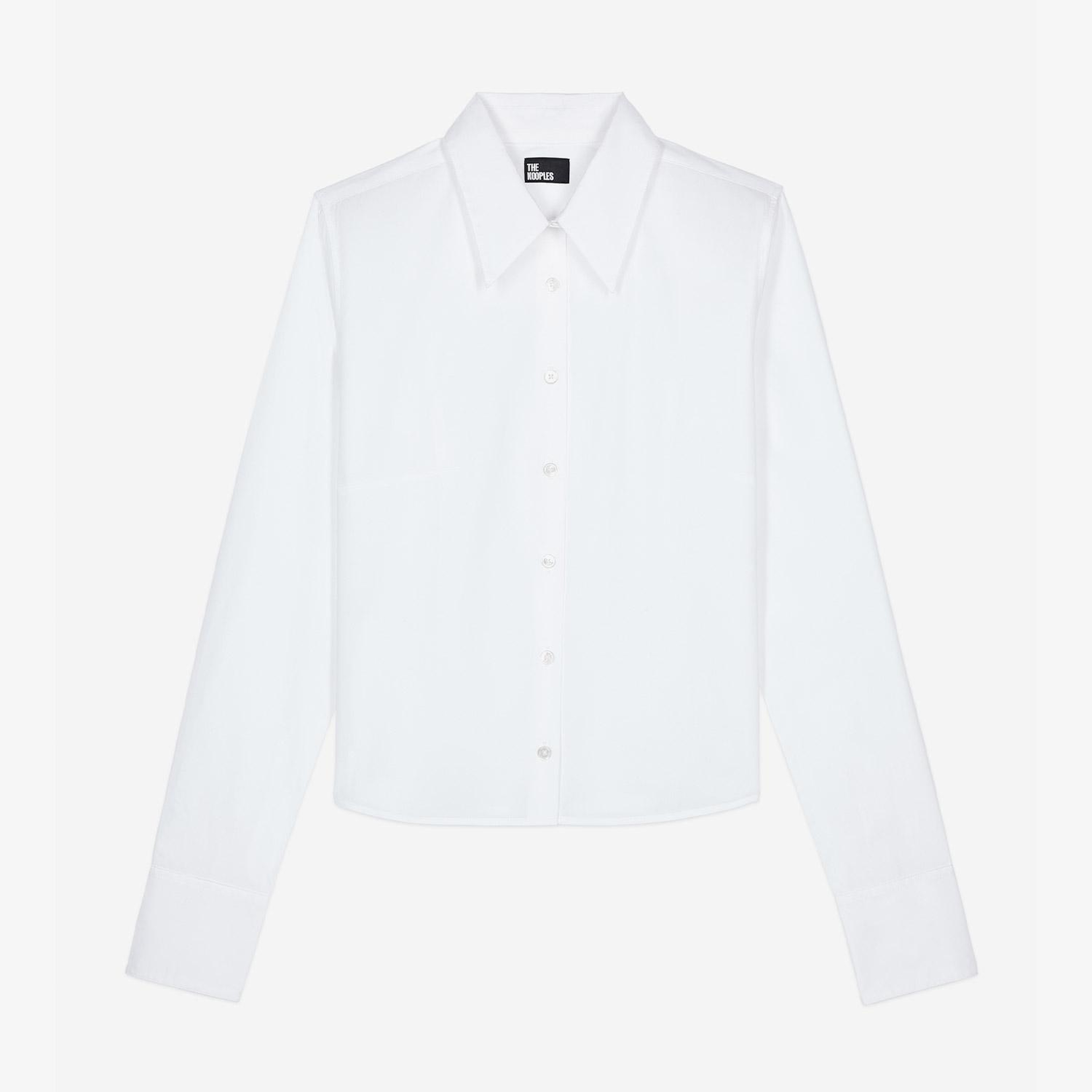 The Kooples Kadın Beyaz Gömlek