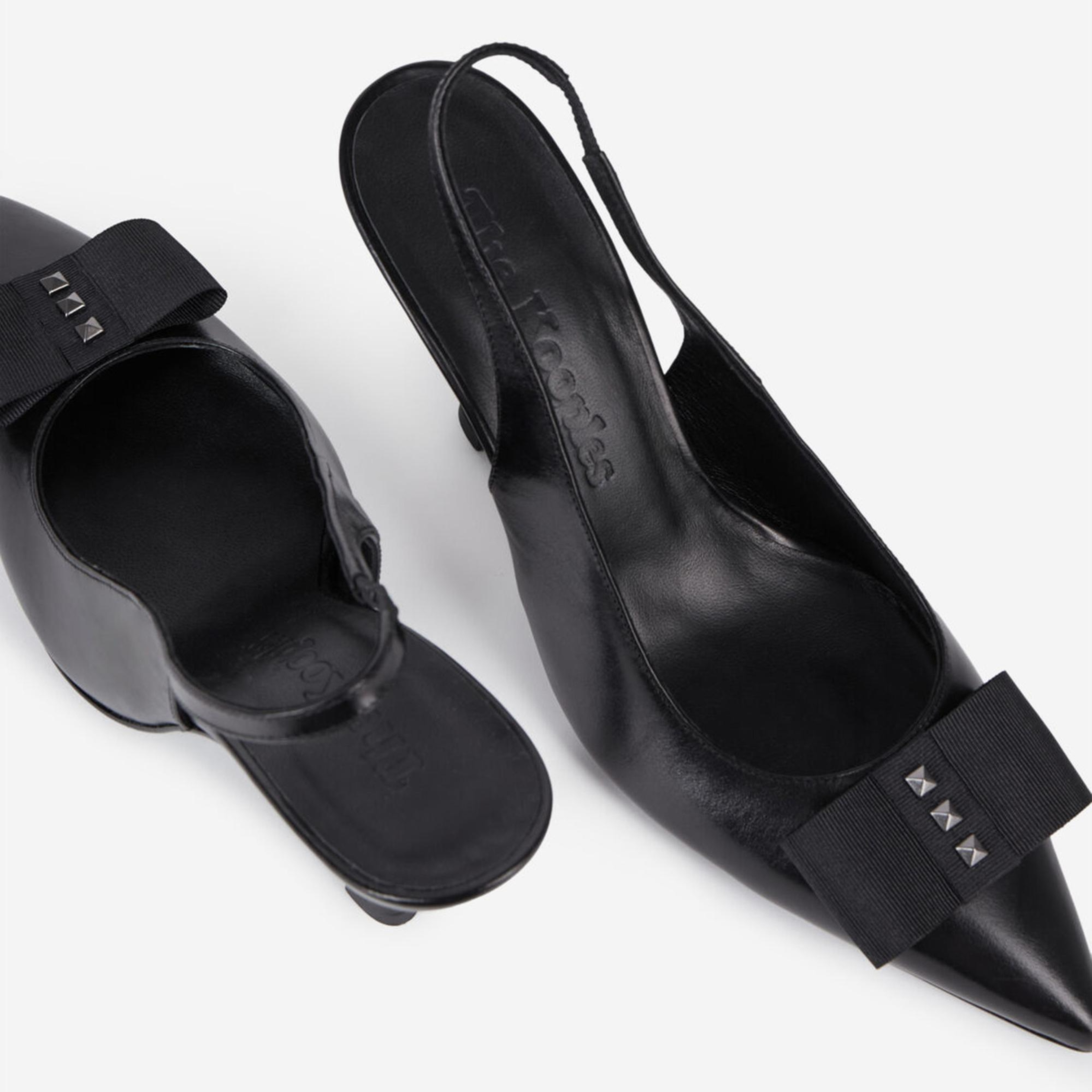 The Kooples Kadın Siyah Ayakkabi