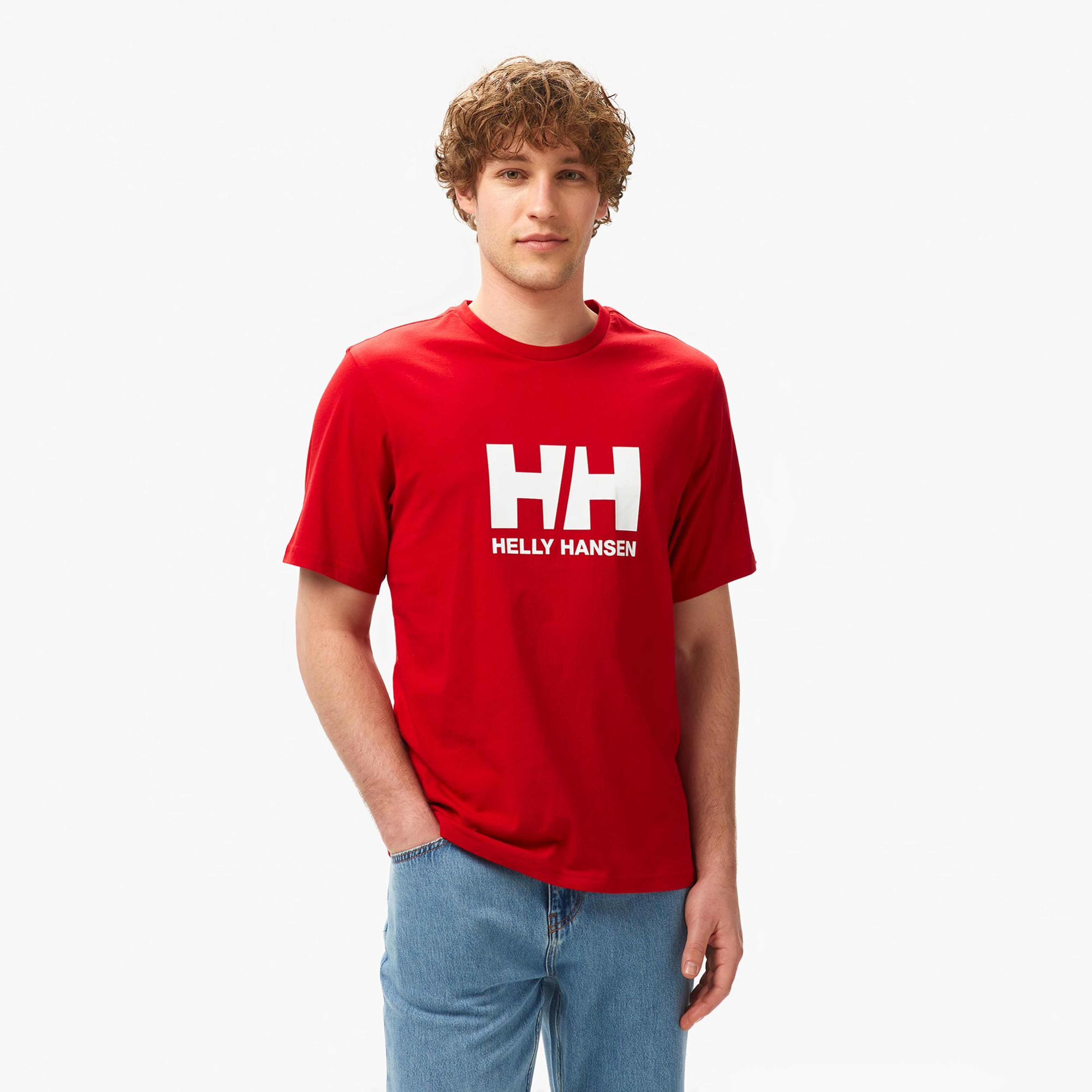 Helly Hansen Logo 2.0 Erkek Kırmızı T-Shirt