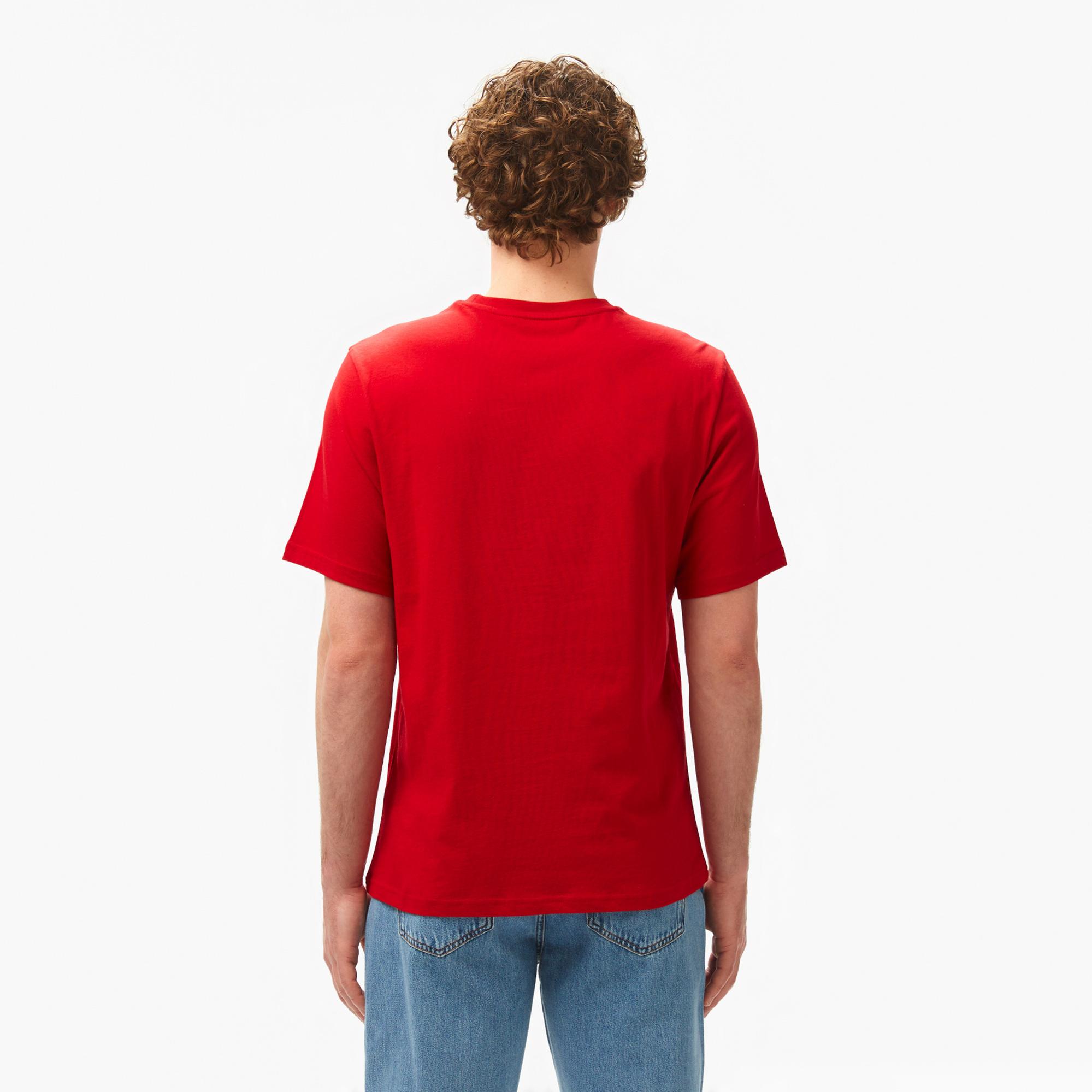 Helly Hansen Logo 2.0 Erkek Kırmızı T-Shirt