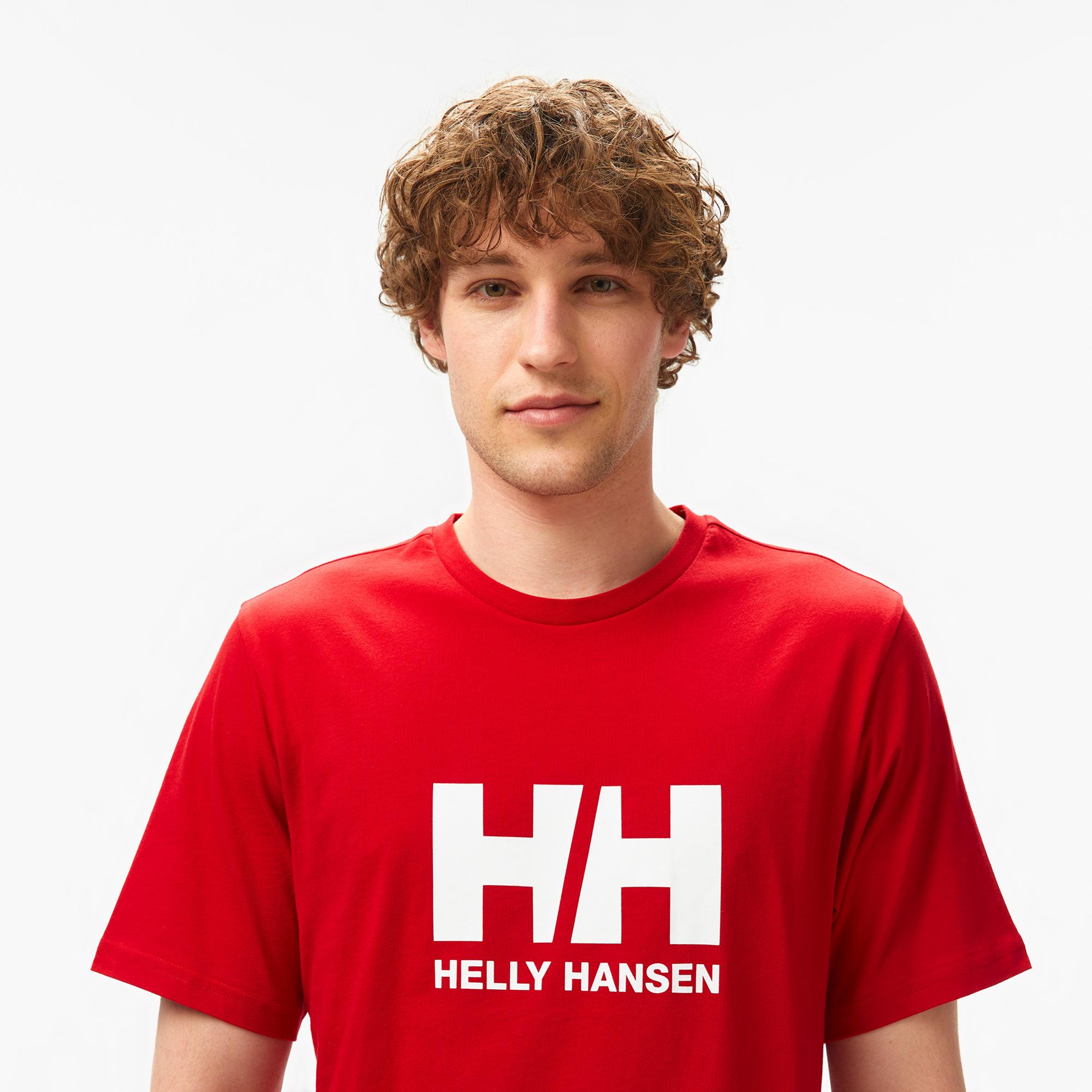 Helly Hansen Logo 2.0 Erkek Kırmızı T-Shirt