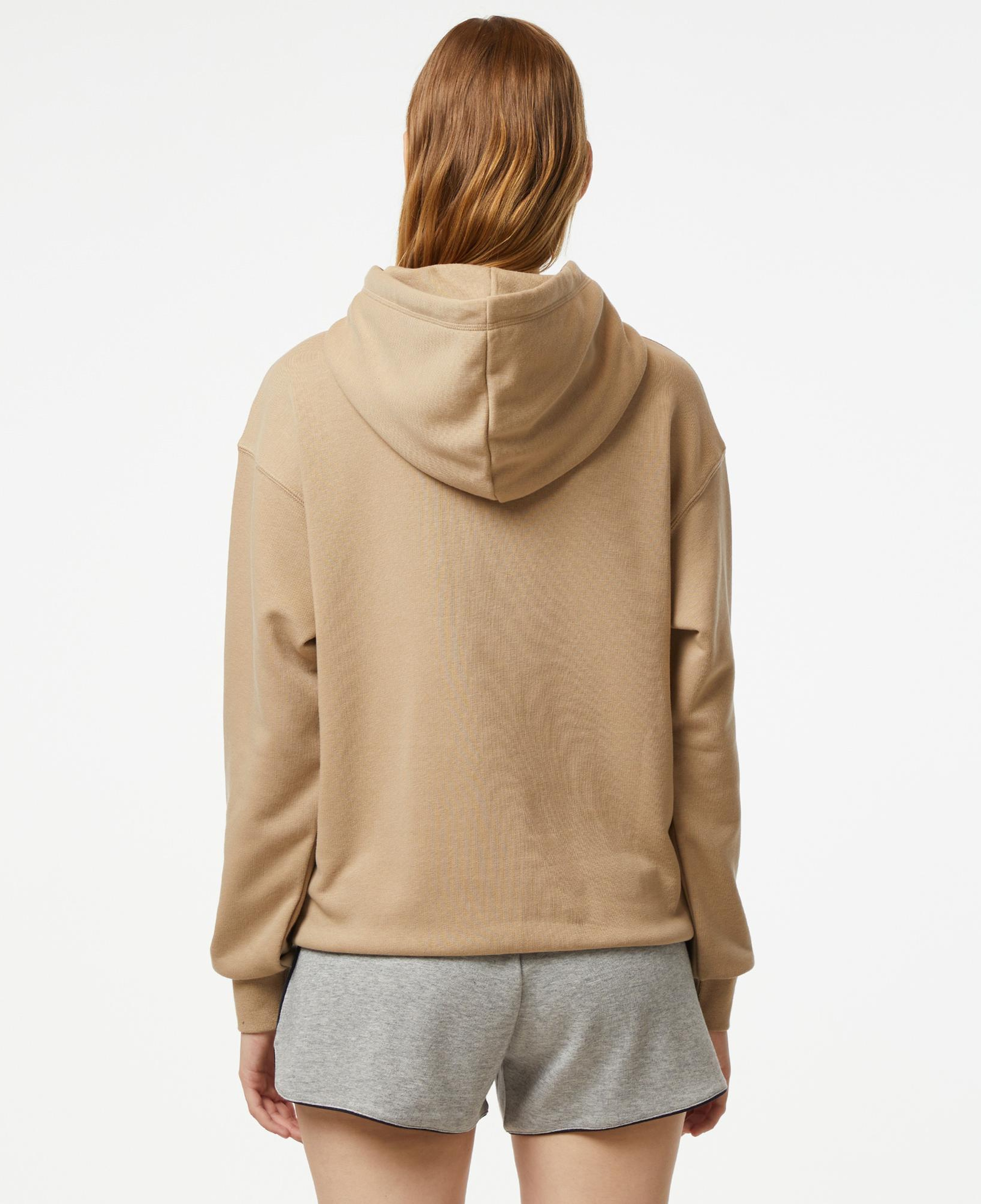 Champion Hooded Kadın Bej Sweatshirt