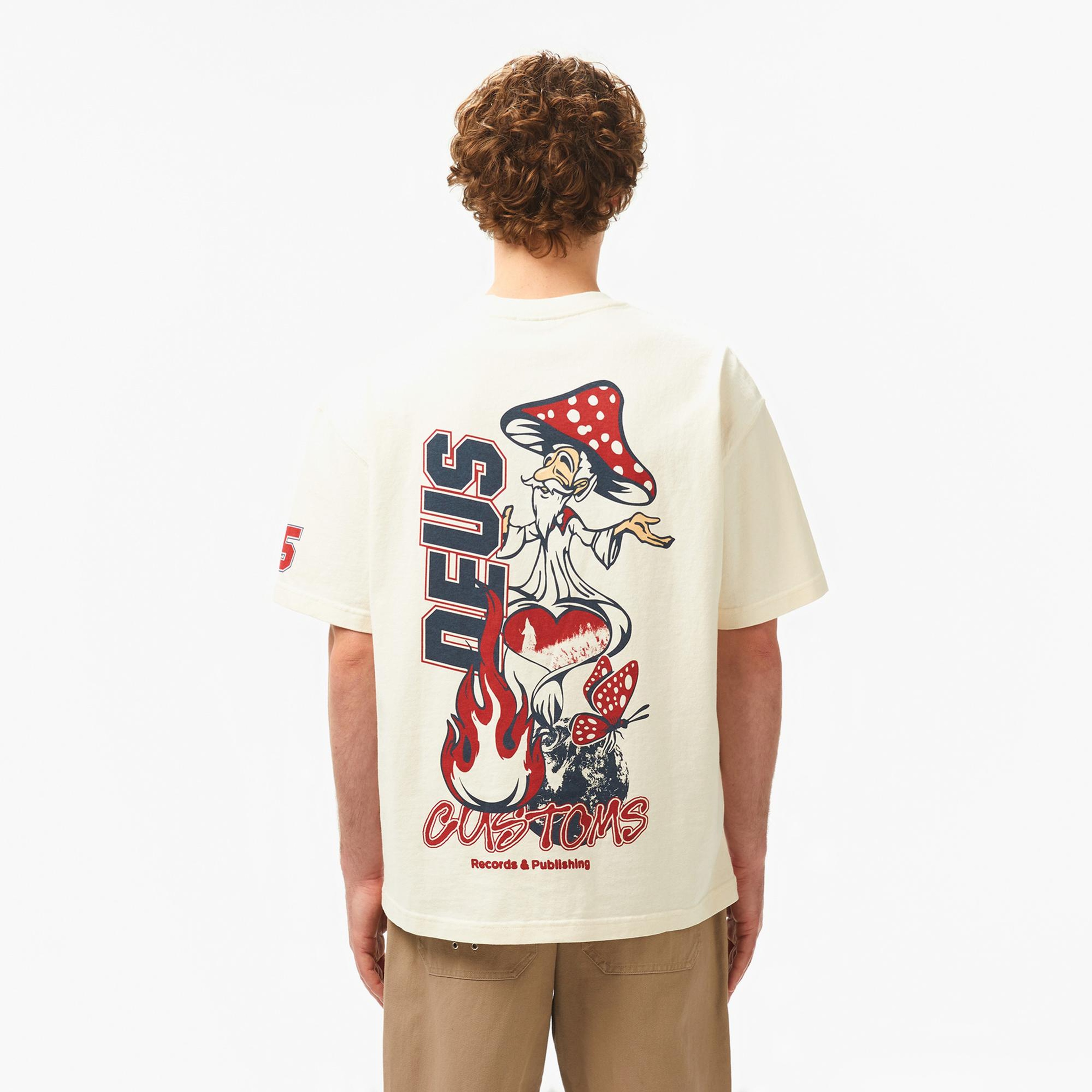 Deus Ex Machina Puffy Love Erkek Beyaz T-Shirt