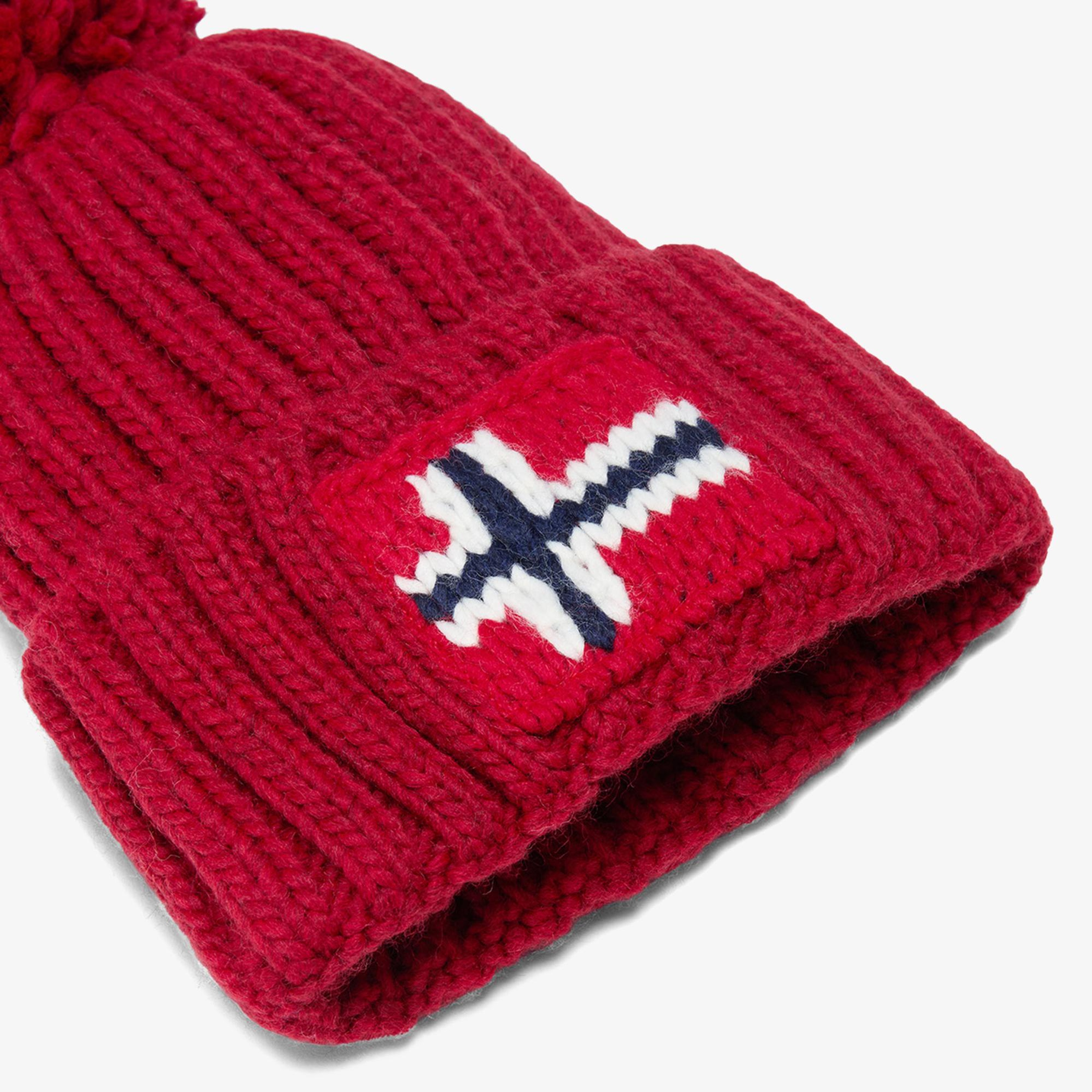 Napapijri Semiury 5 Erkek Kırmızı Bere