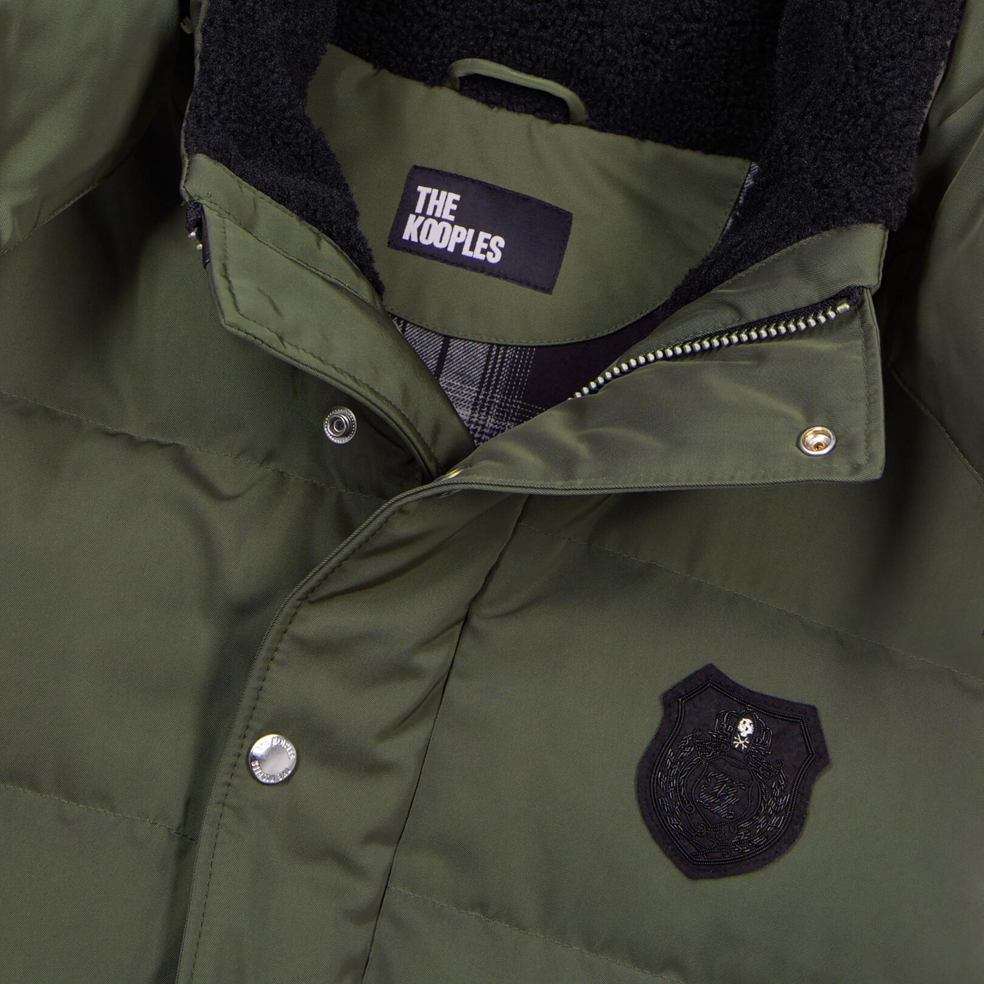 The Kooples Erkek Yeşil Mont