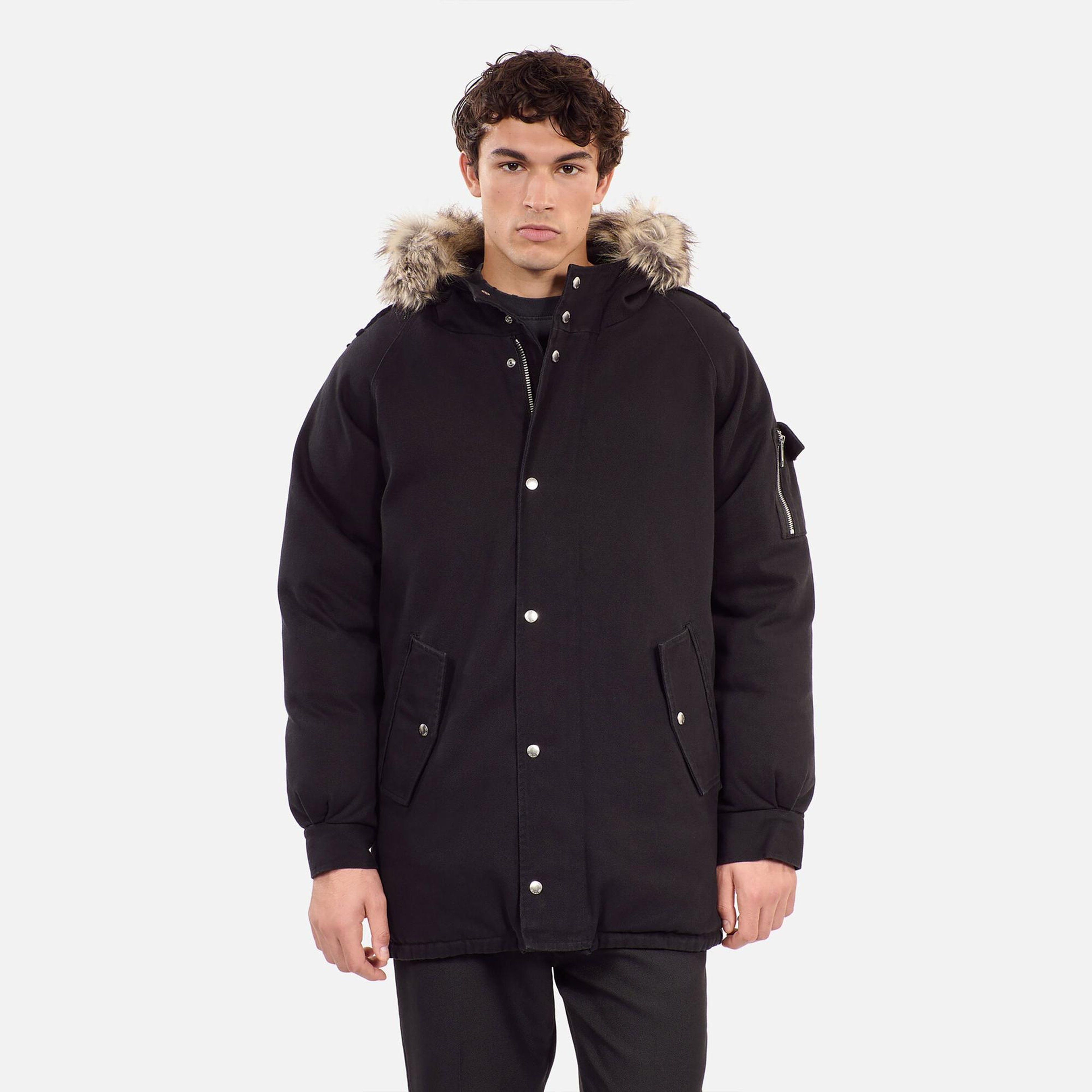 The Kooples Erkek Siyah Mont