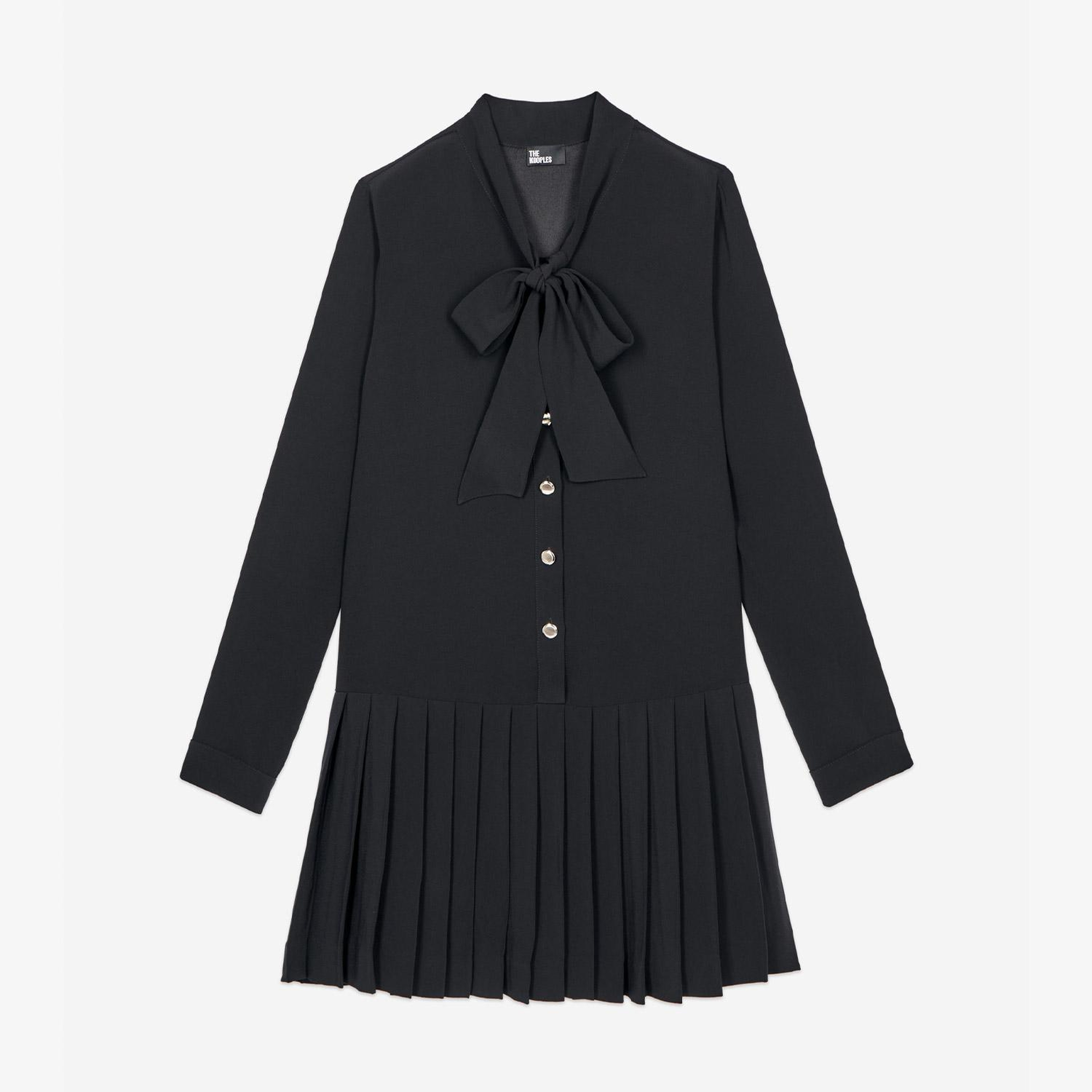 The Kooples Kadın Siyah Elbise