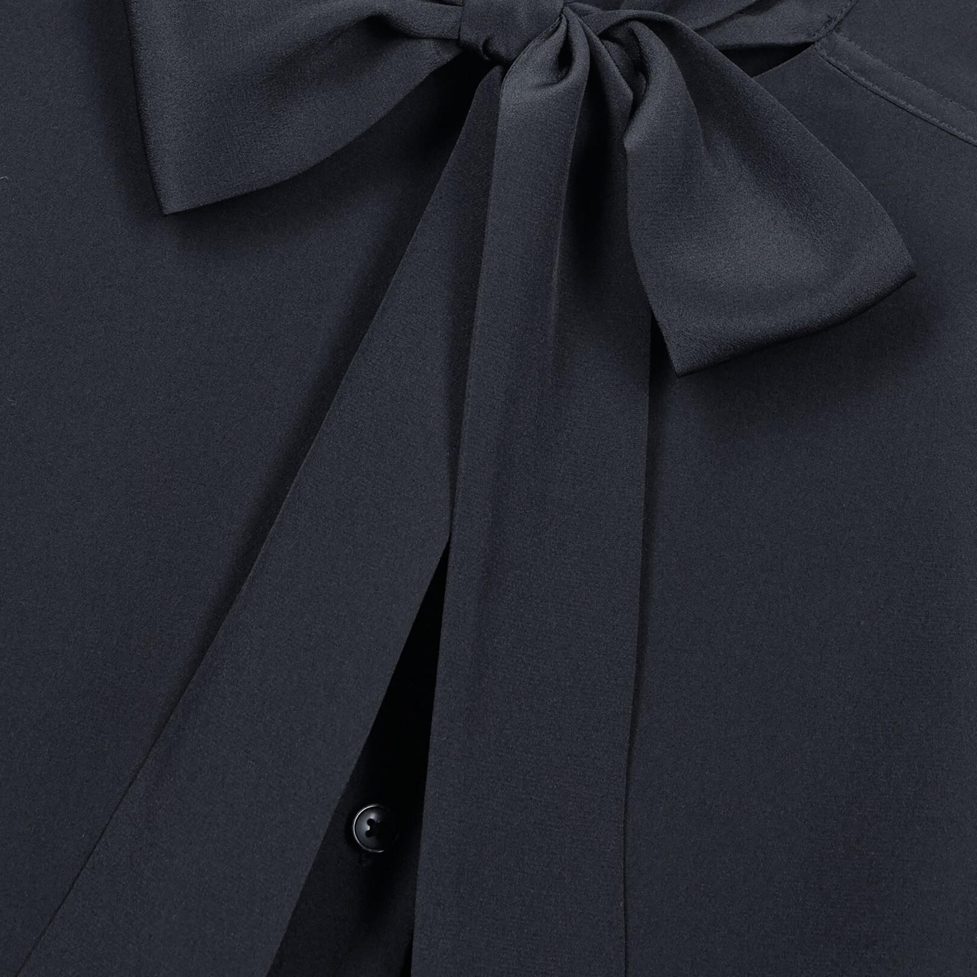 The Kooples Kadın Siyah Gömlek