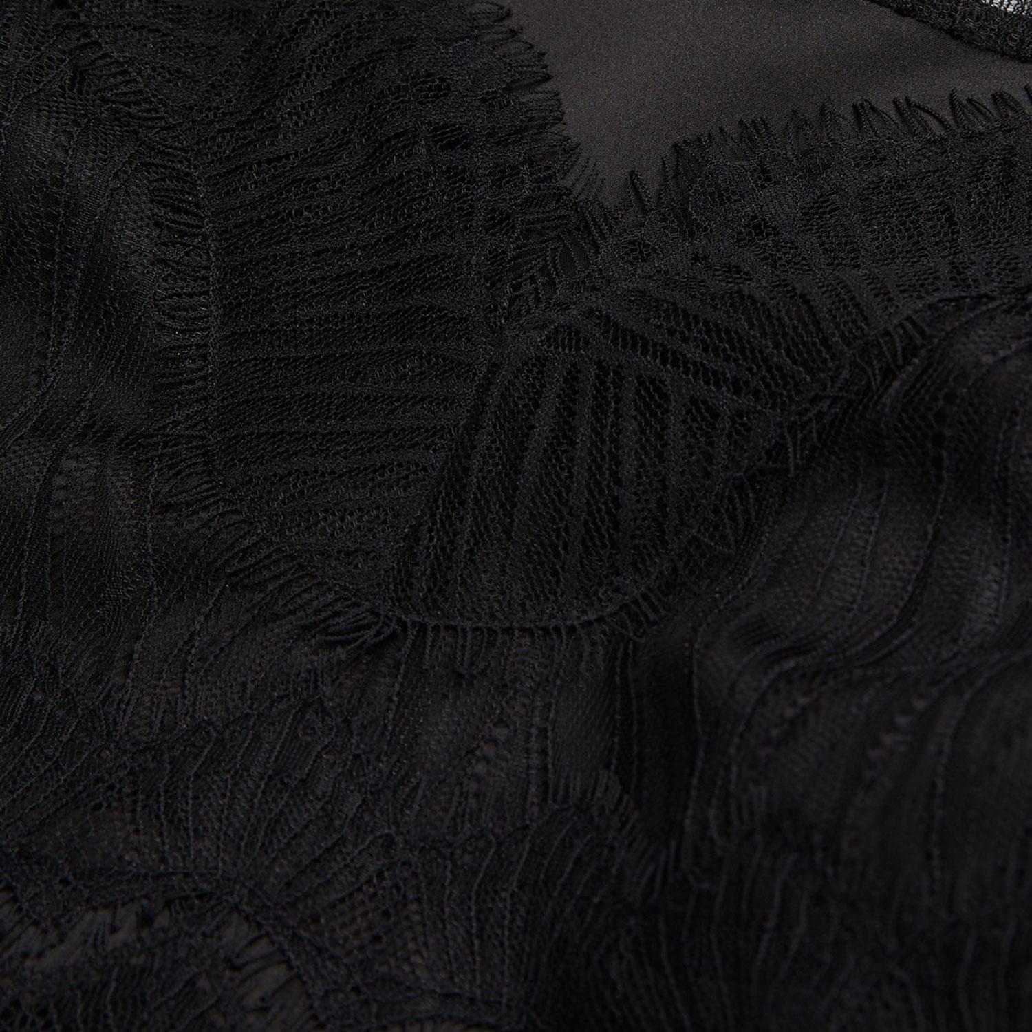 The Kooples Kadın Siyah T-Shirt