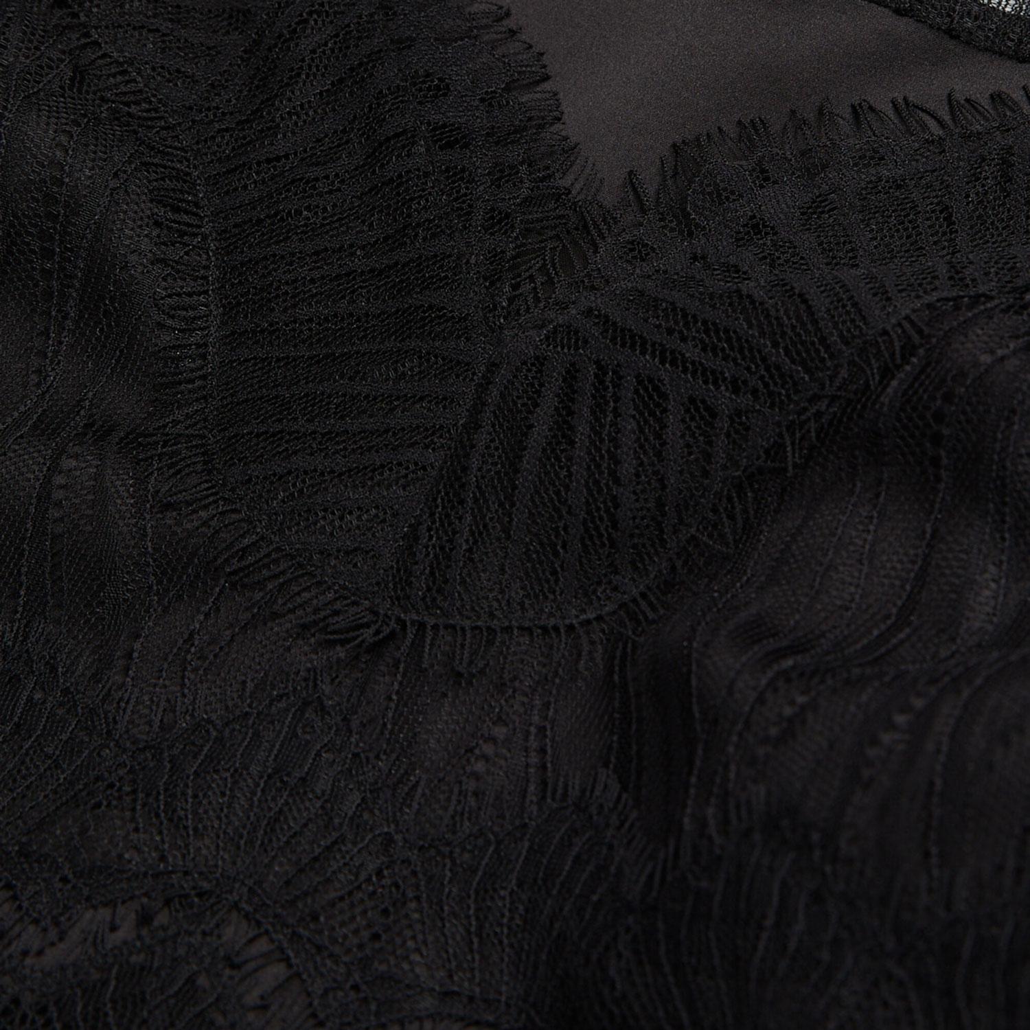 The Kooples Kadın Siyah T-Shirt