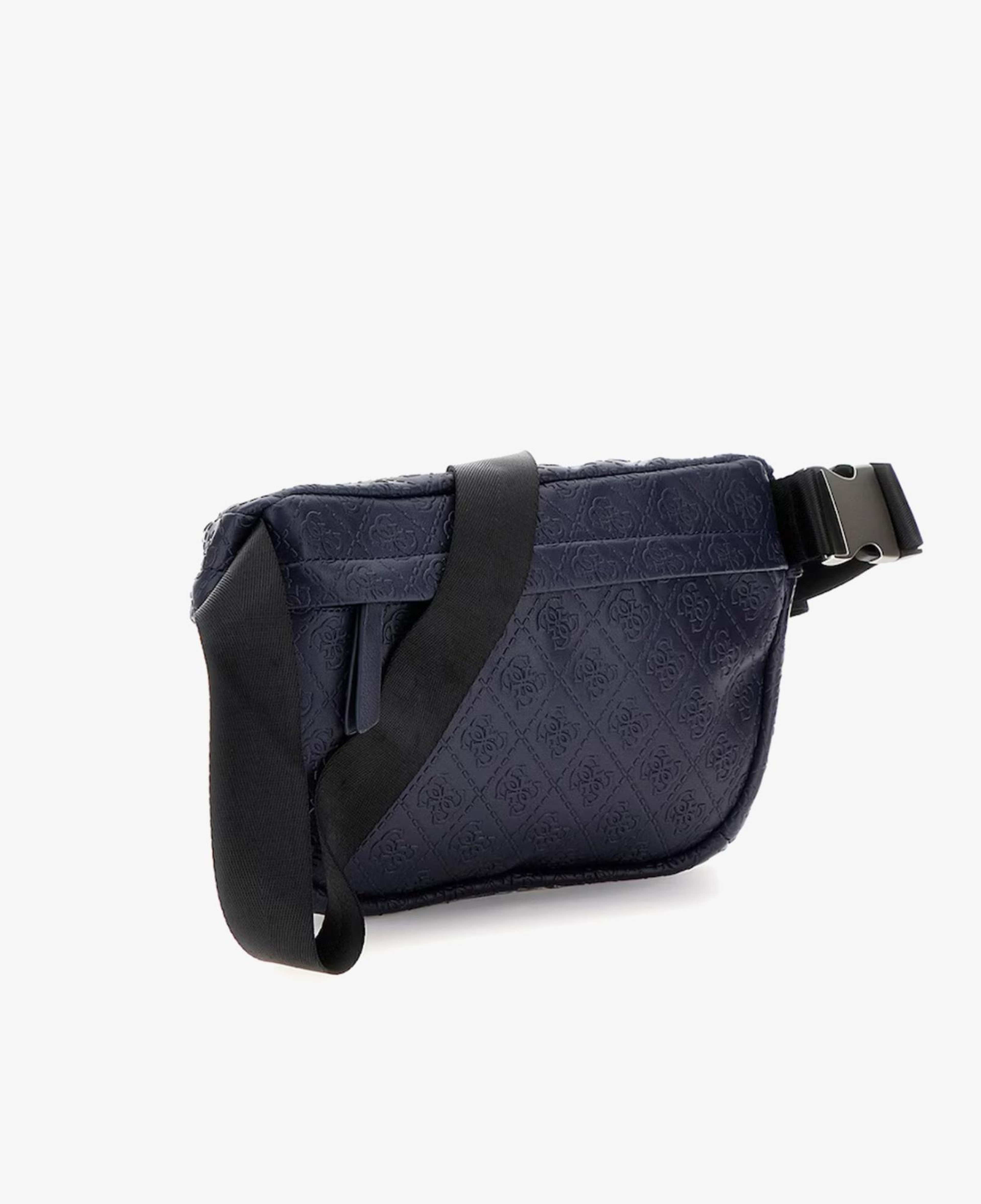 Guess Venezia Erkek Lacivert Bel Çantası