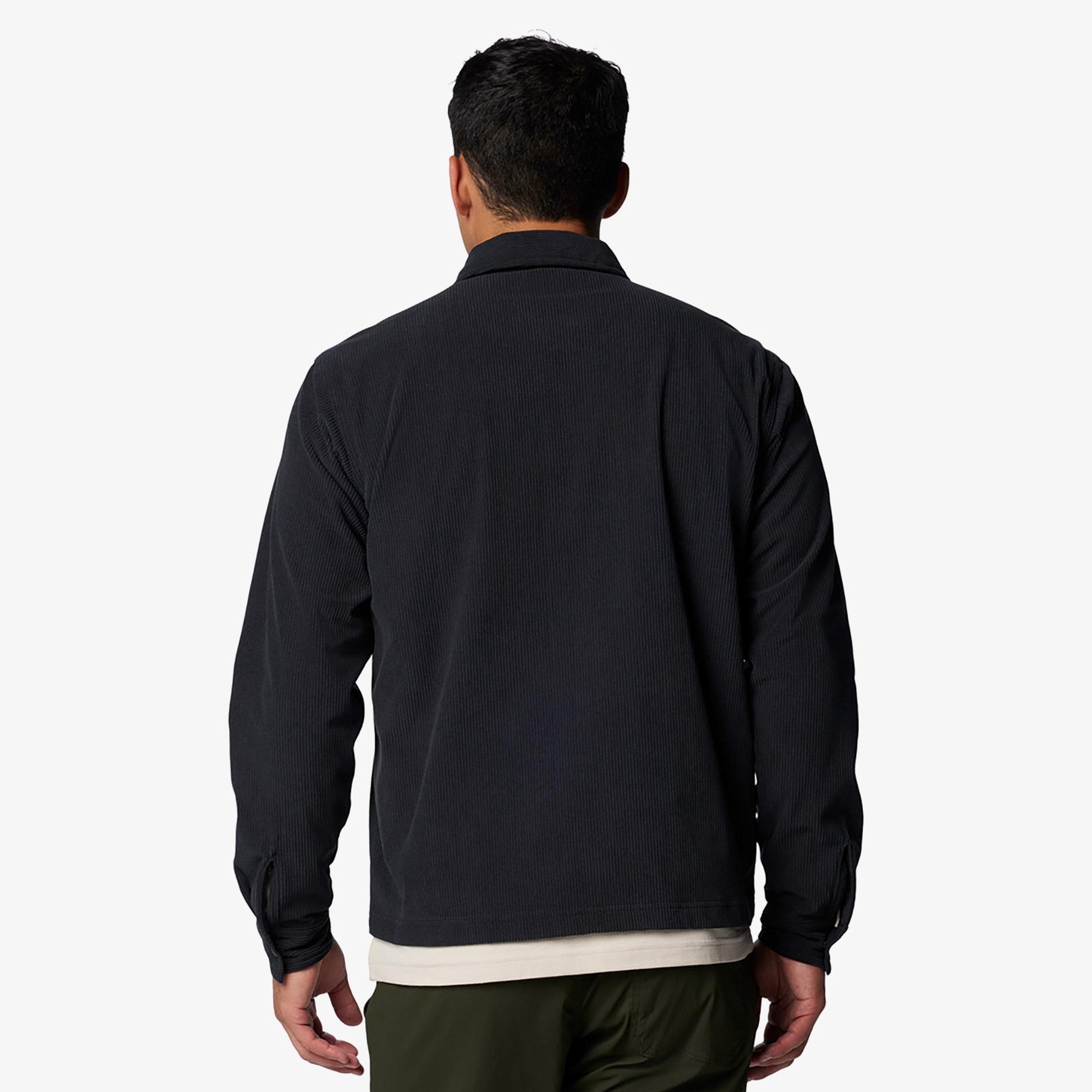 Columbia Flare Gun Corduroy Erkek Siyah Gömlek