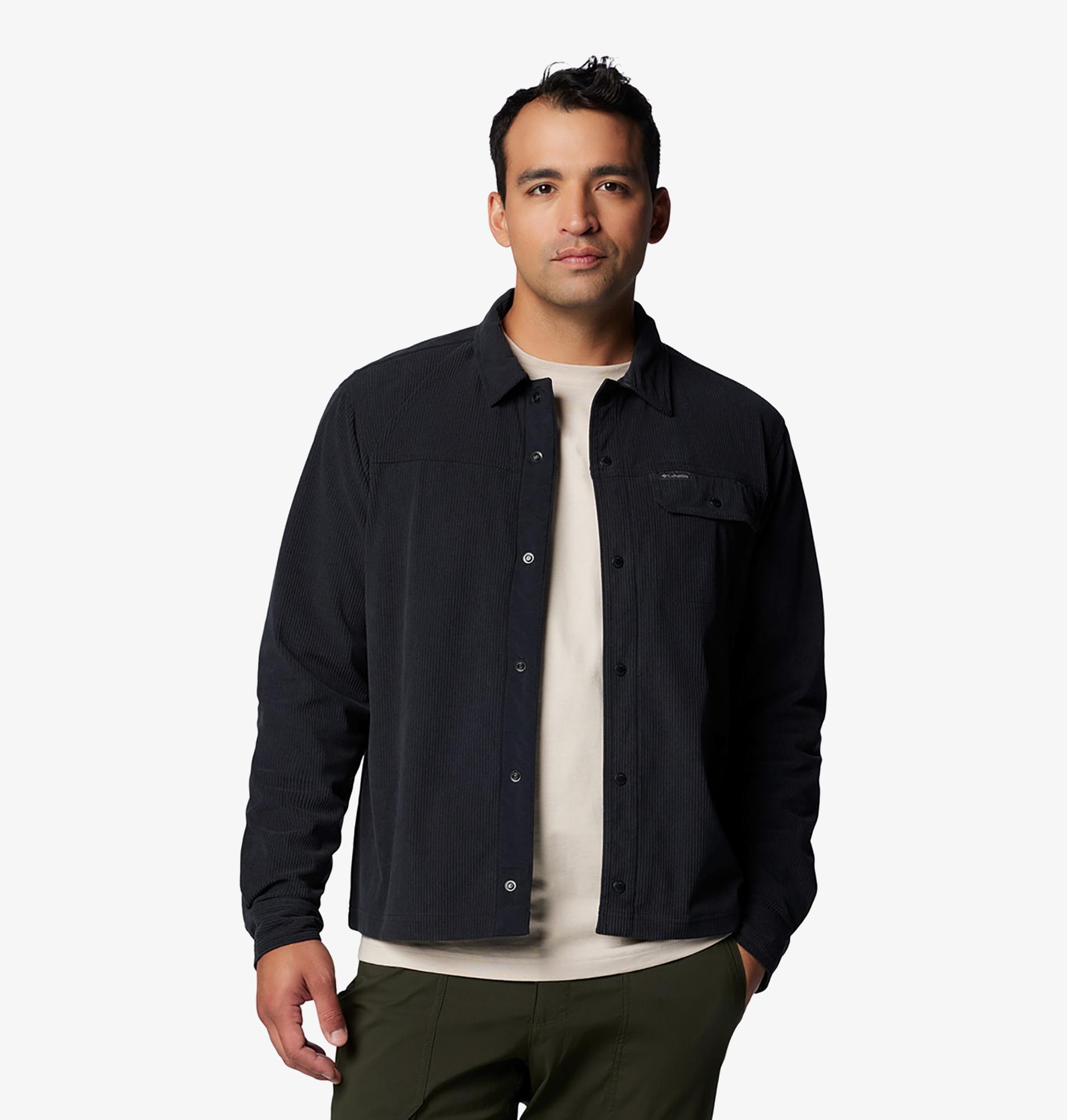 Columbia Flare Gun Corduroy Erkek Siyah Gömlek