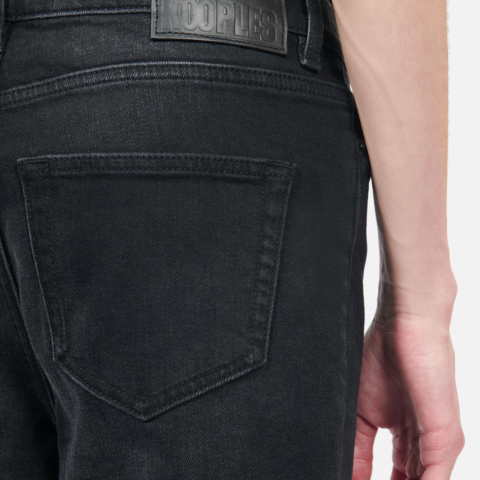 The Kooples Erkek Siyah Pantolon