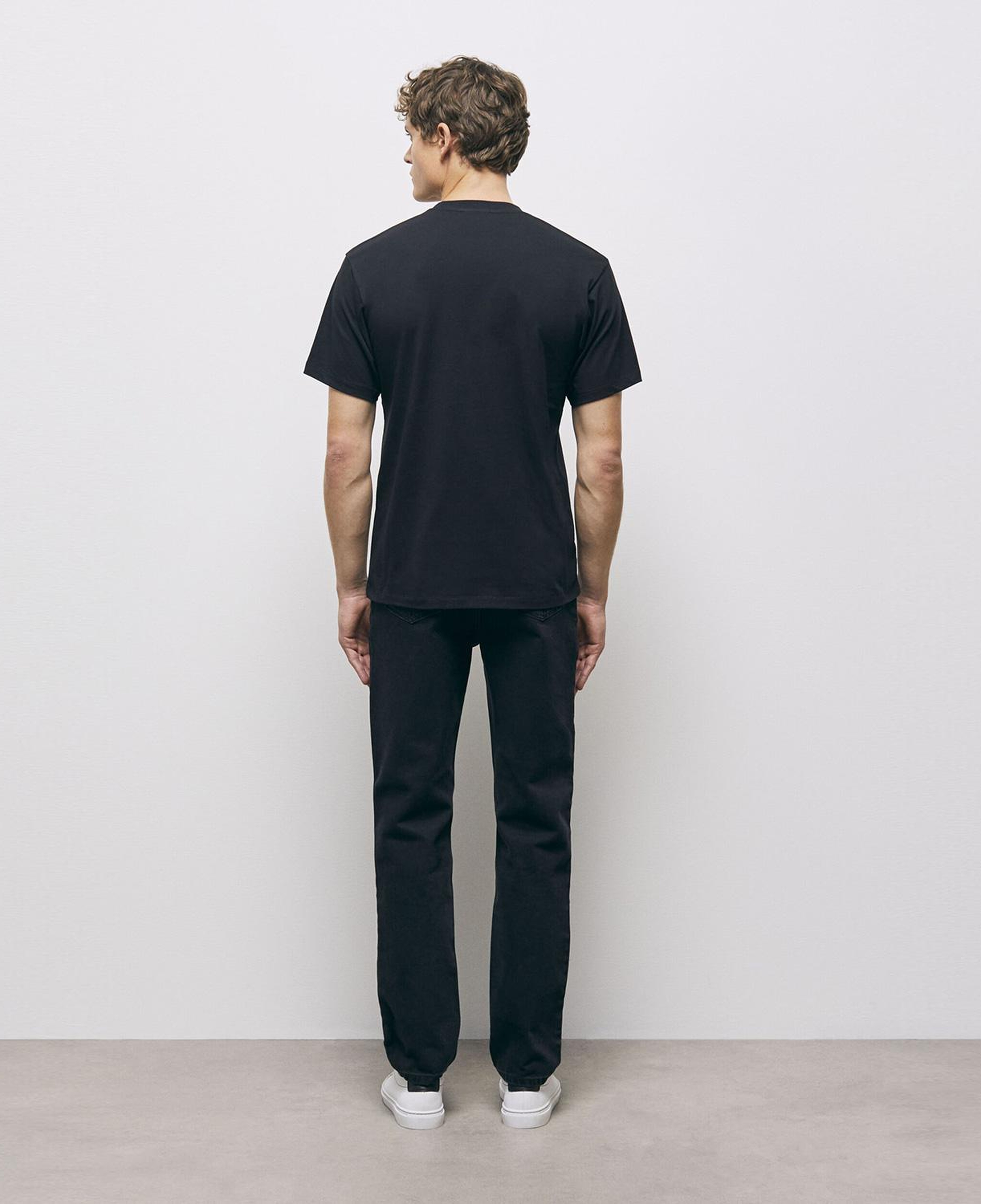 The Kooples Erkek Siyah T-Shirt