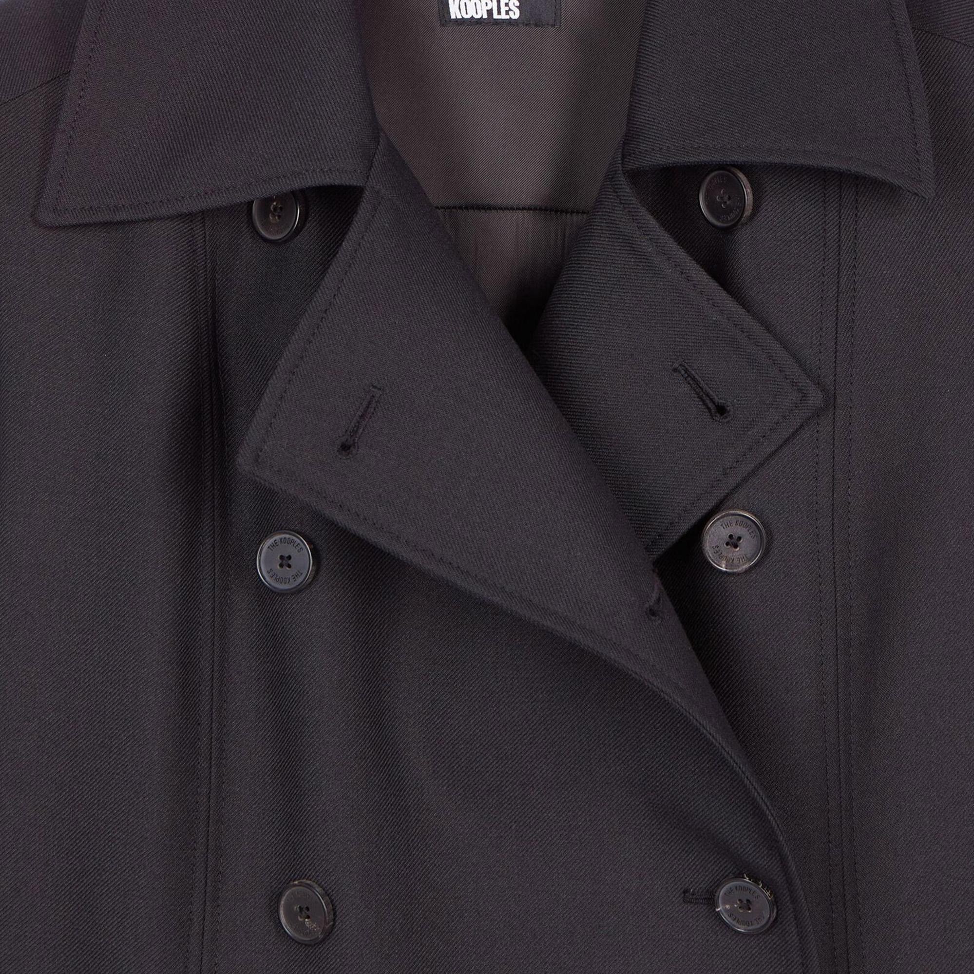 The Kooples Kadın Siyah Elbise